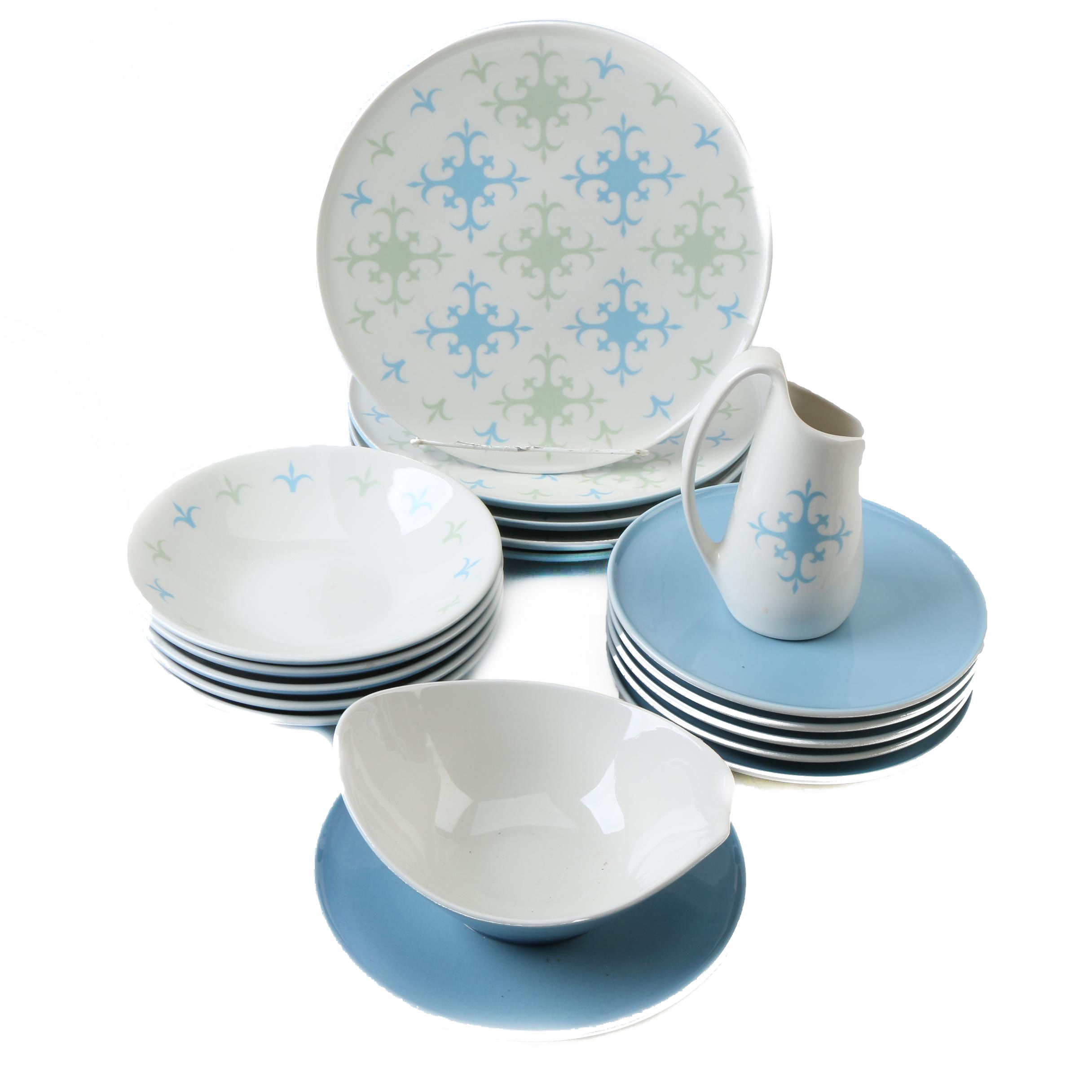 Mid Century Iroquois by Ben Seibel "Thane" Tableware