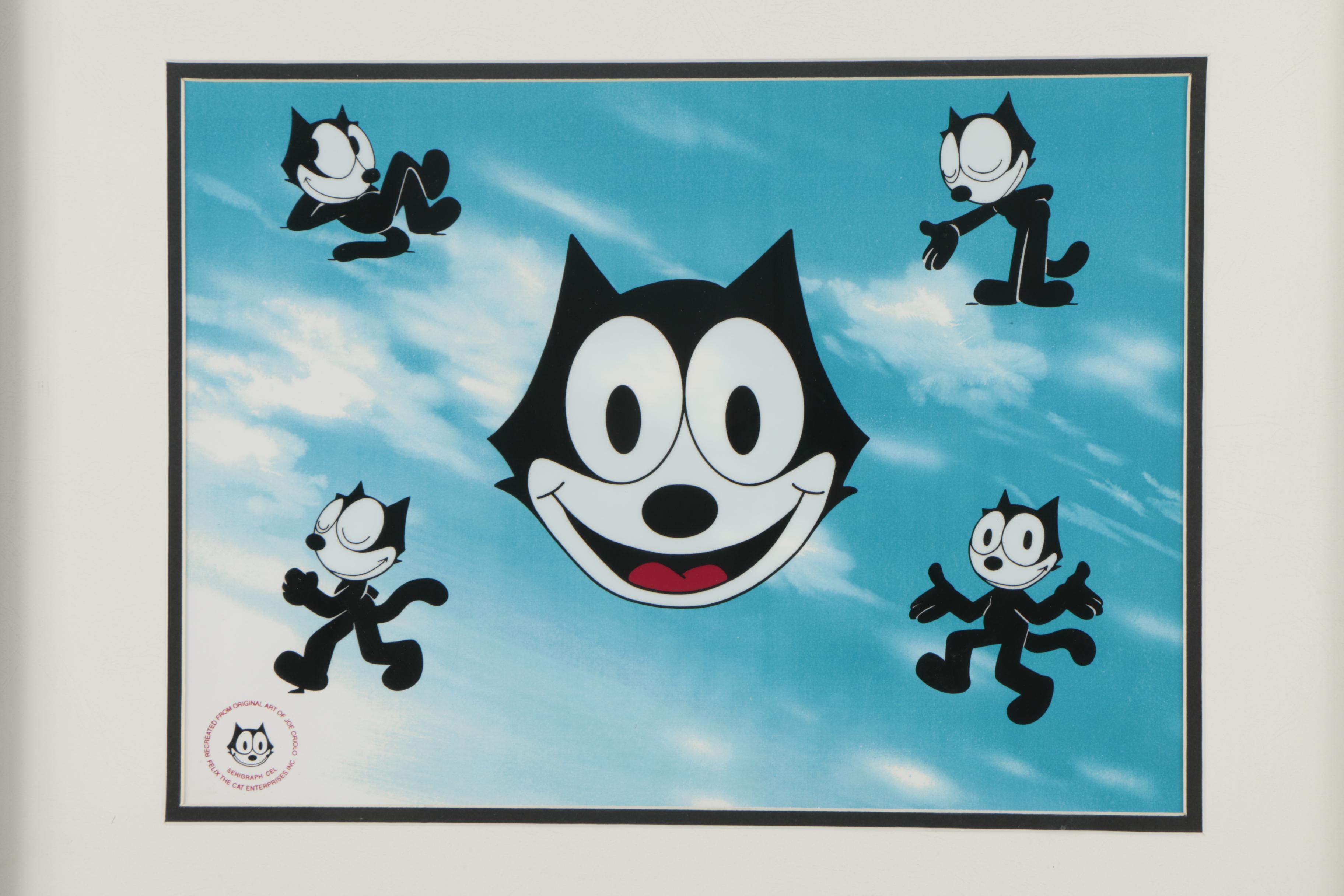 Felix the Cat Animation Sericel