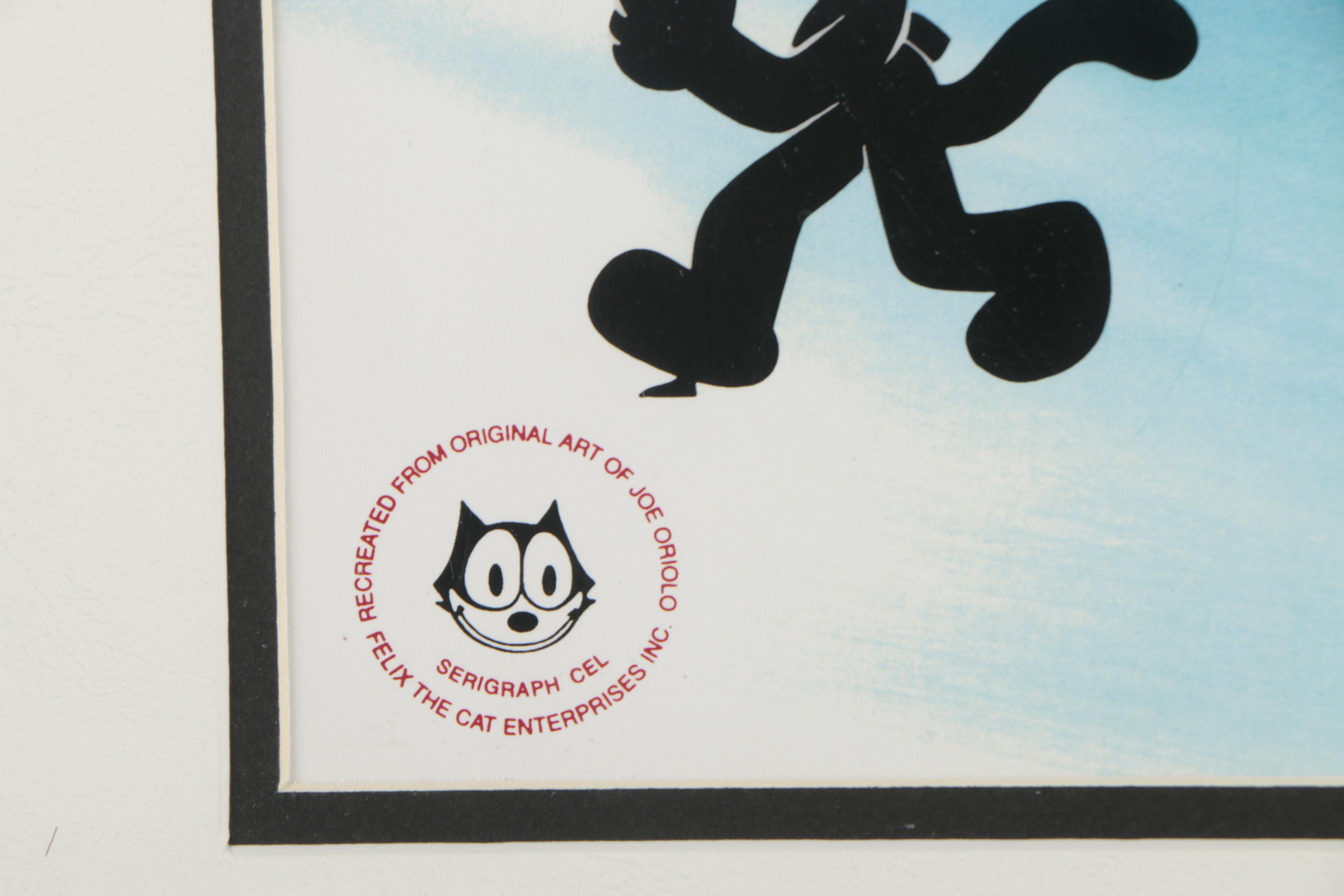 Felix the Cat Animation Sericel