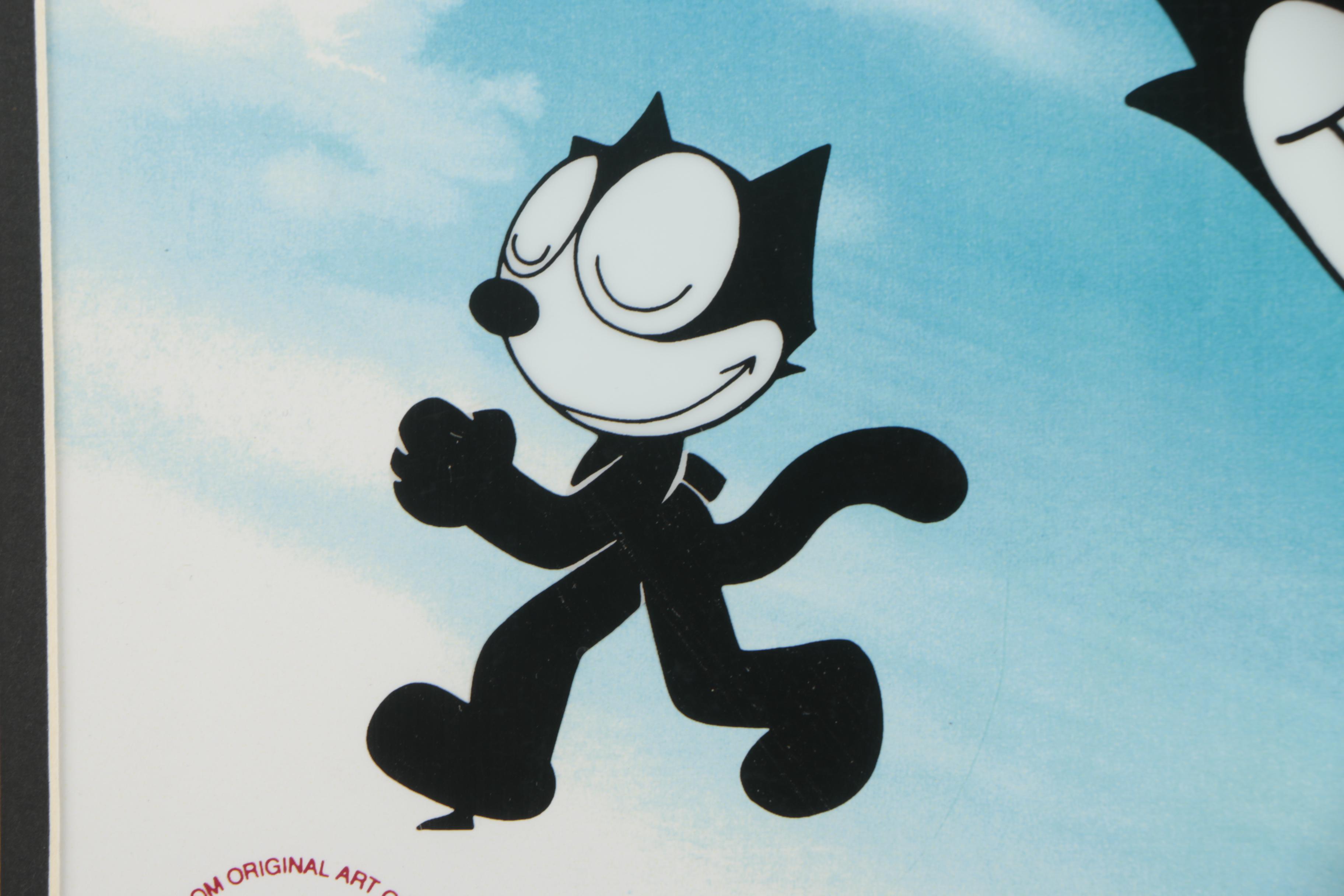 Felix the Cat Animation Sericel