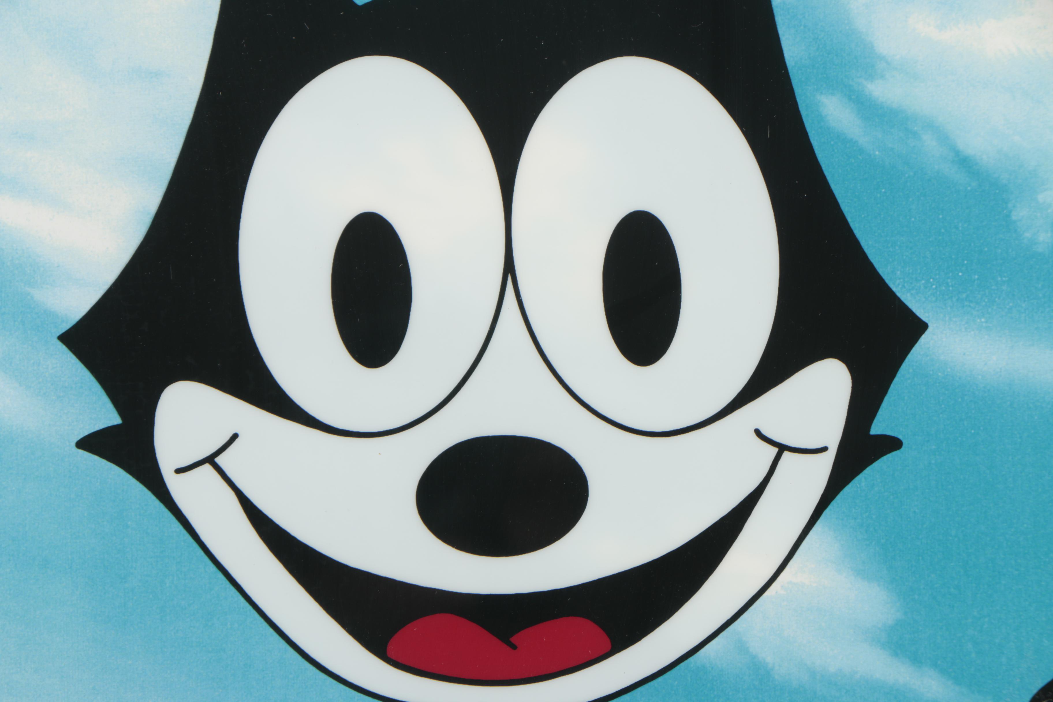 Felix the Cat Animation Sericel