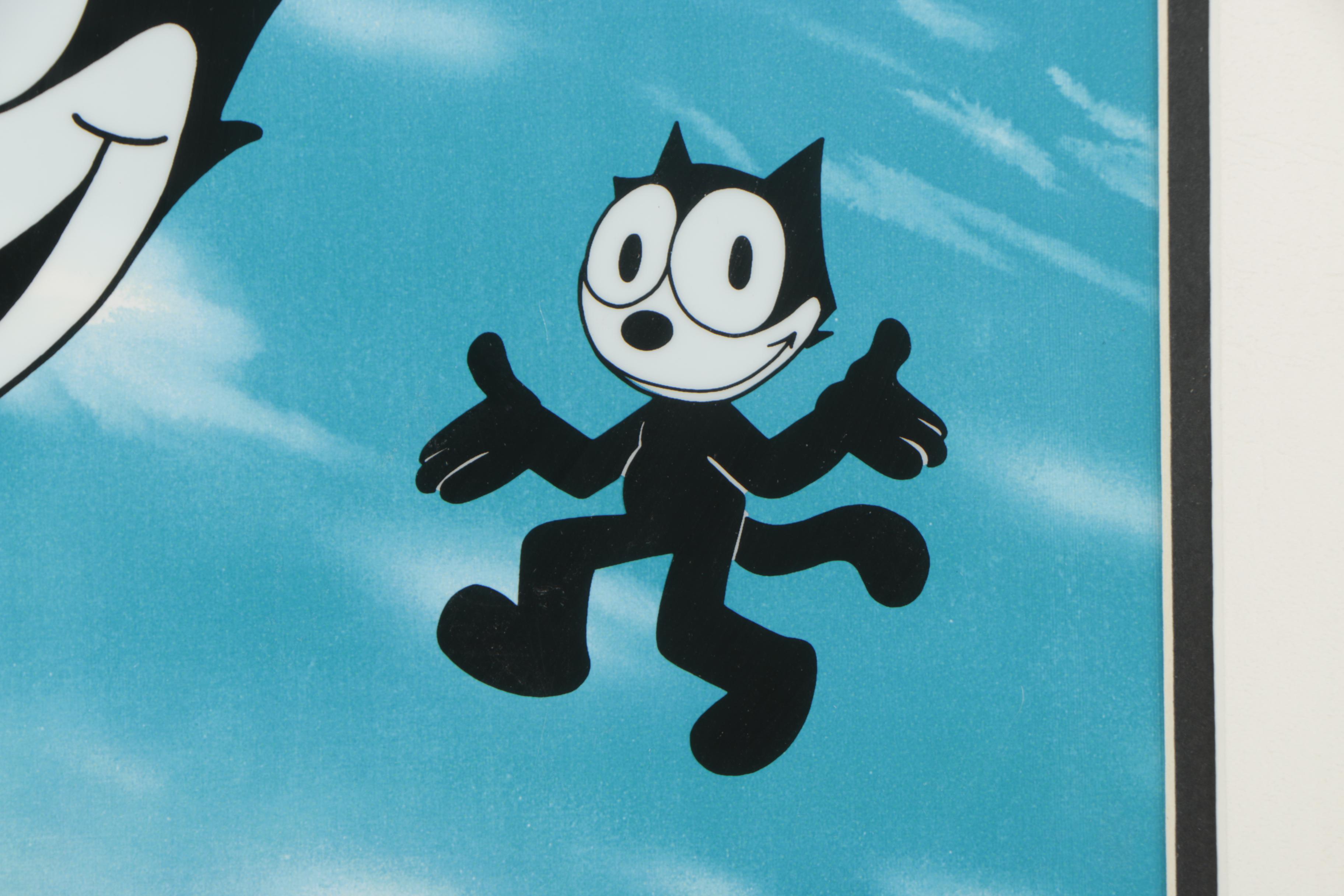 Felix the Cat Animation Sericel