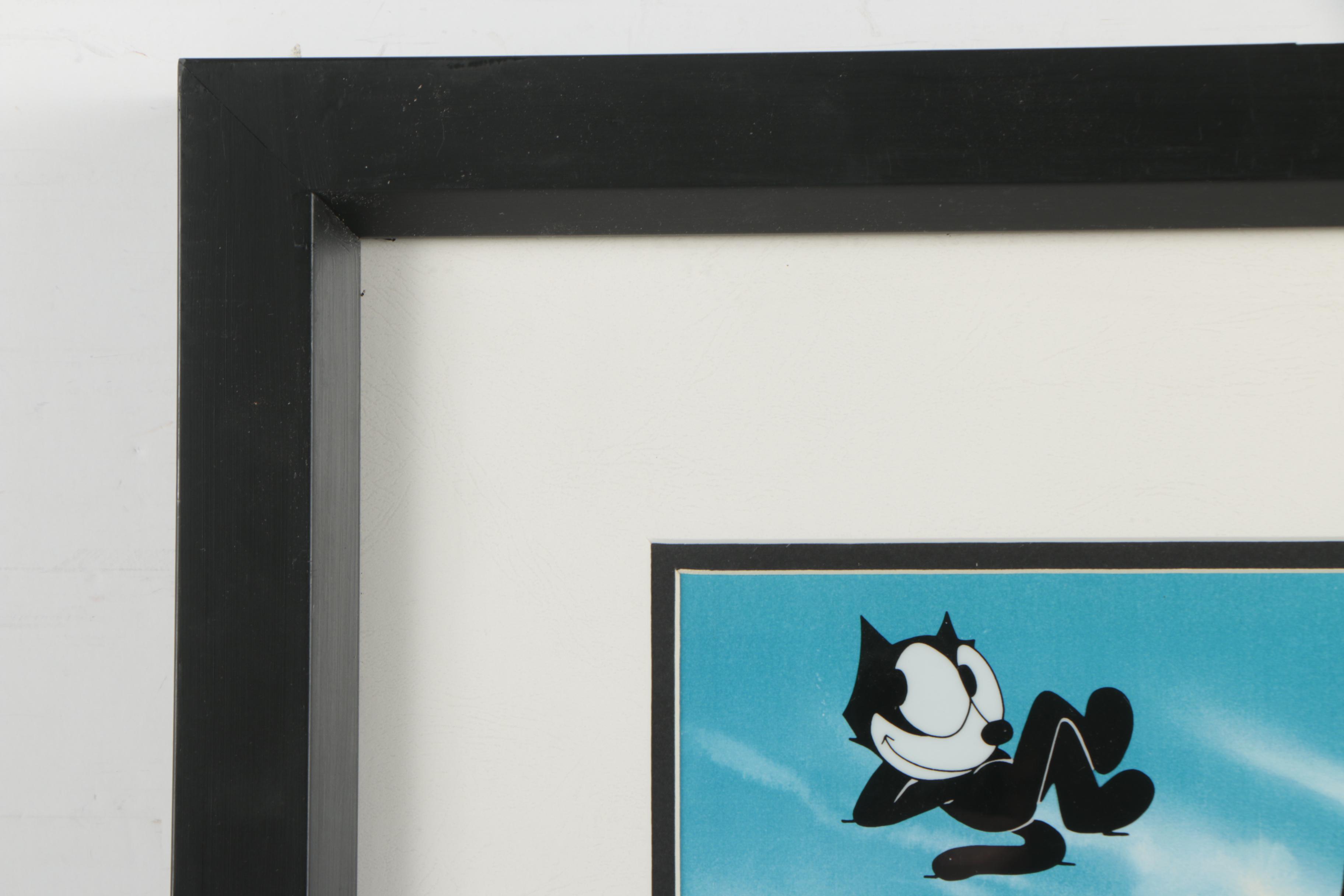 Felix the Cat Animation Sericel