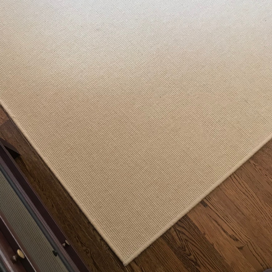 Large Natural Sisal Area Rug