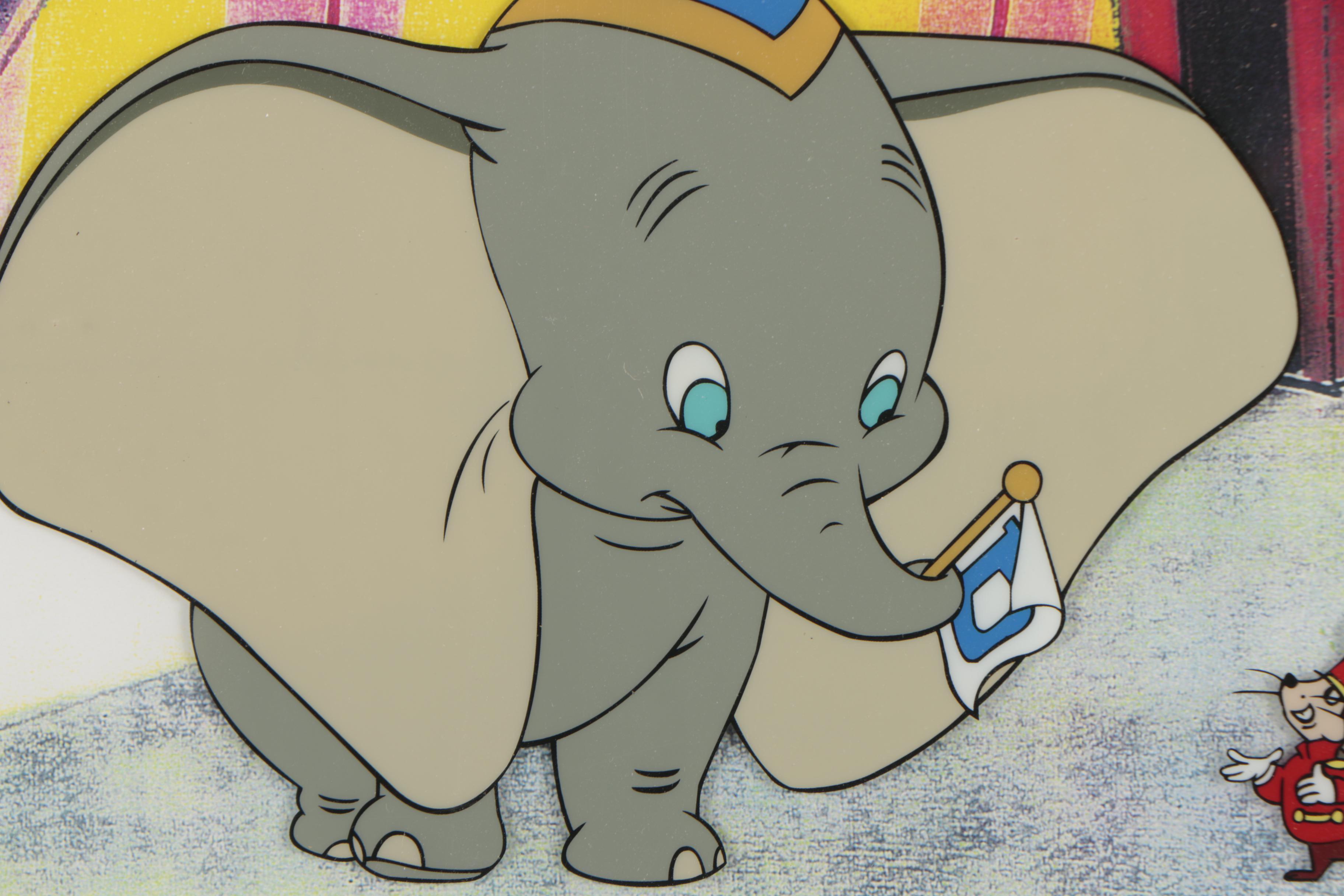 Walt Disney Company Sericel of Dumbo