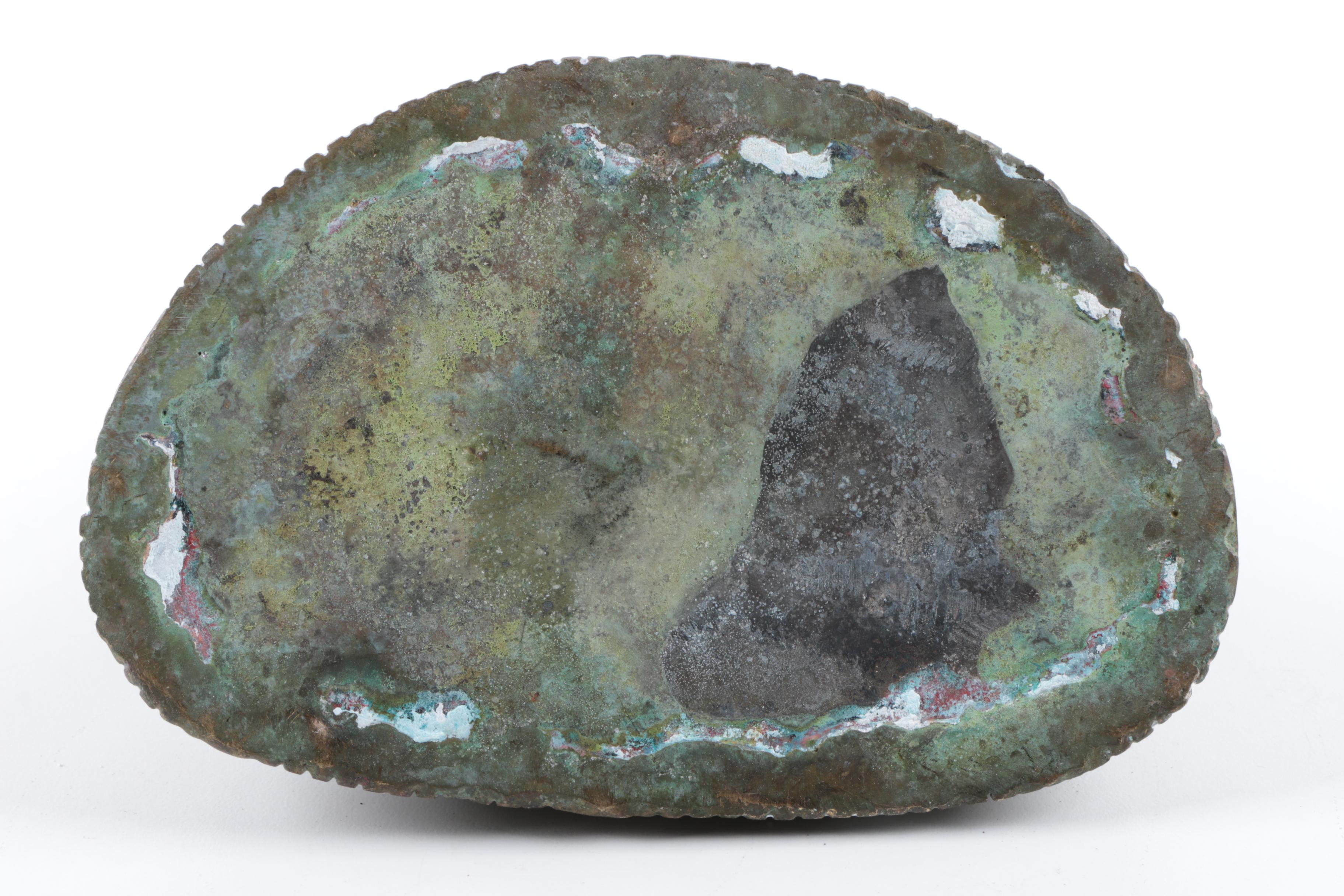 Metal Guatama Buddha Figurine