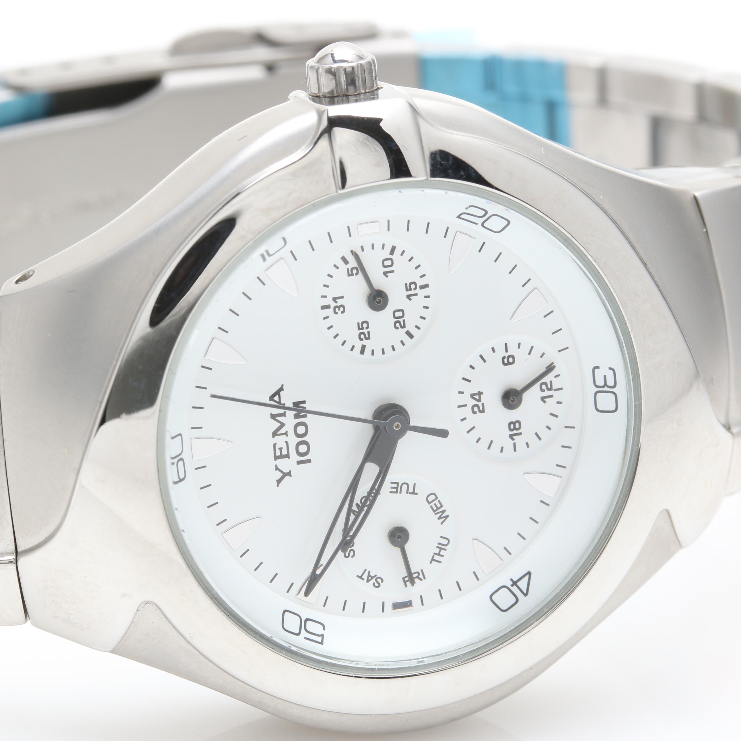 Yema Stainless Steel Watch