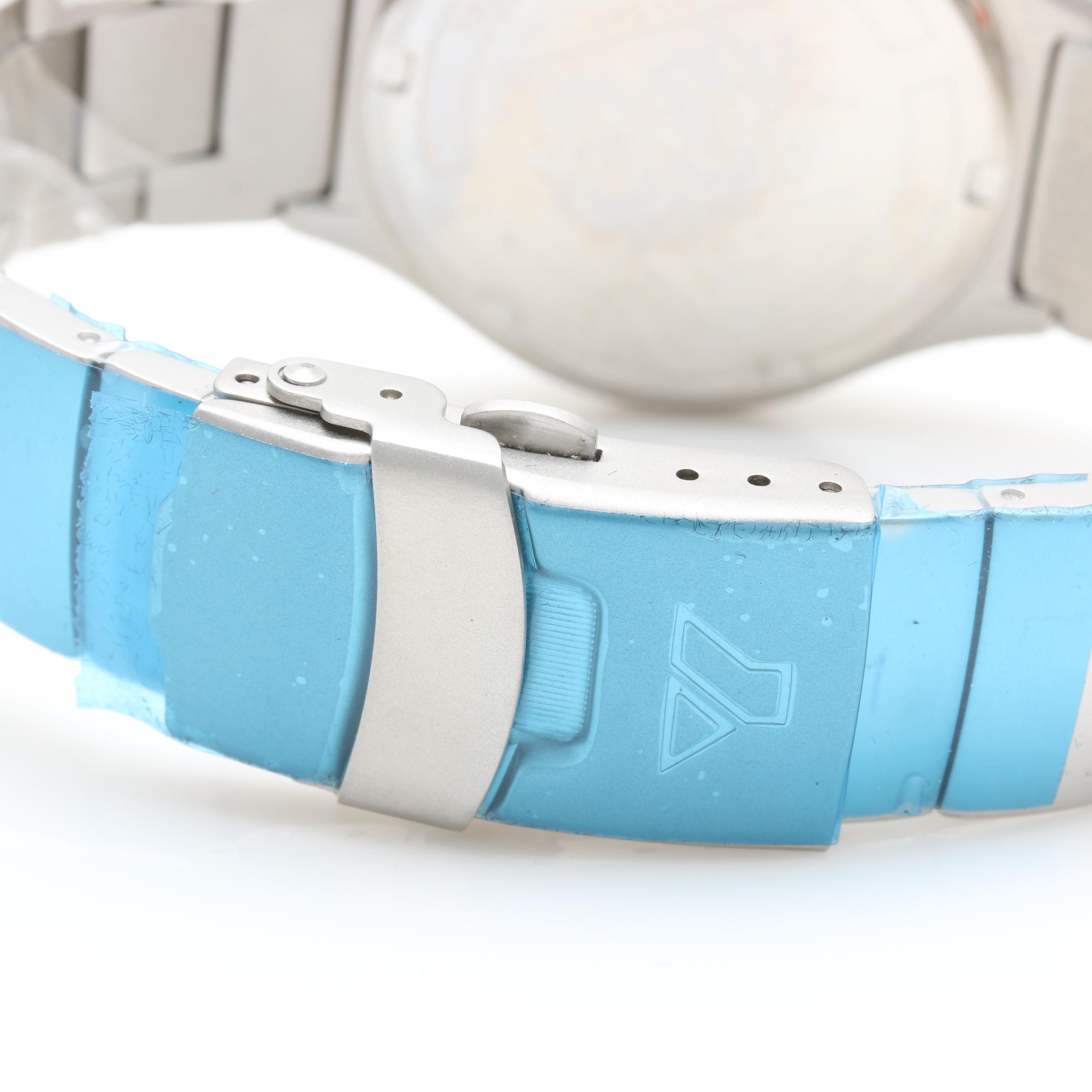 Yema Stainless Steel Watch