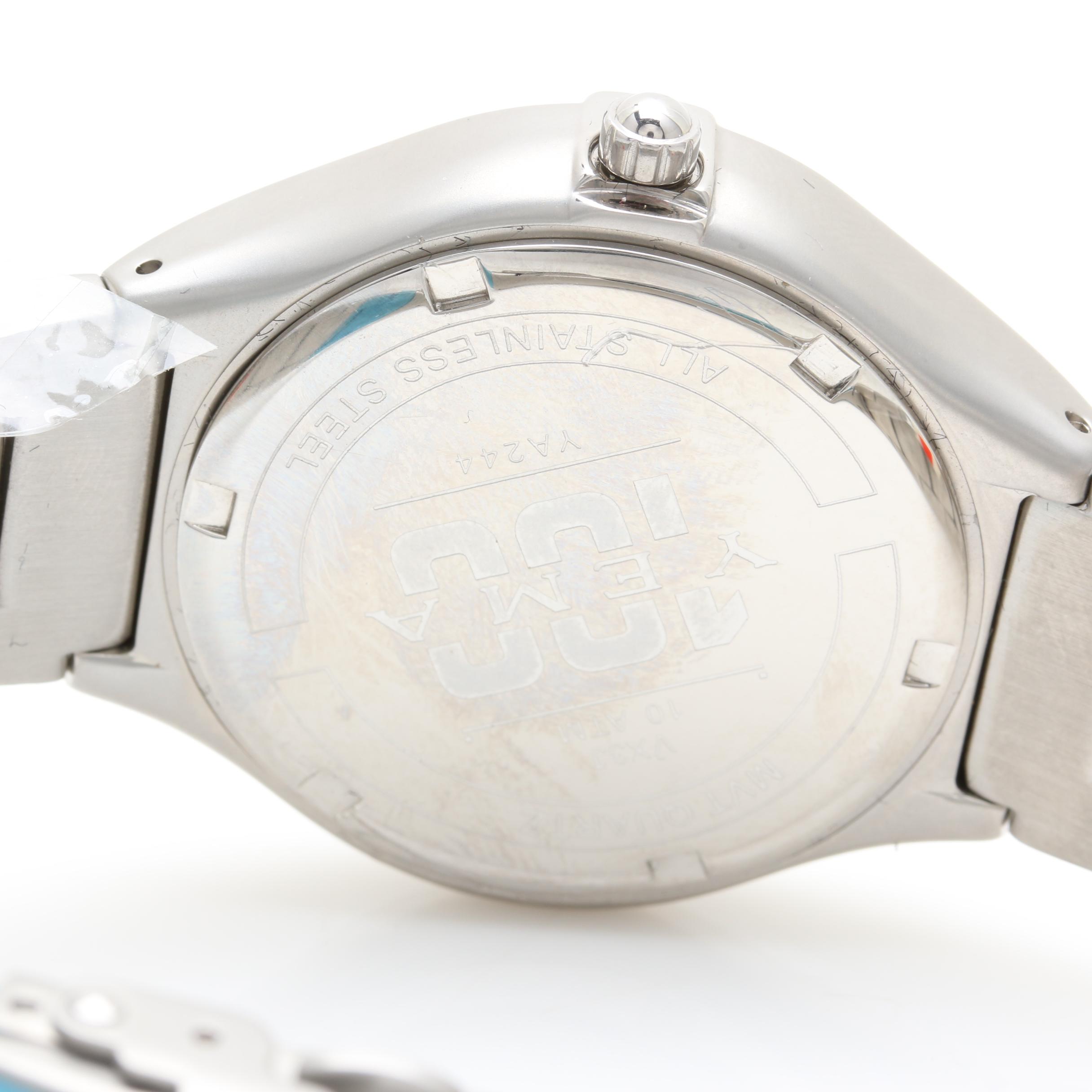 Yema Stainless Steel Watch