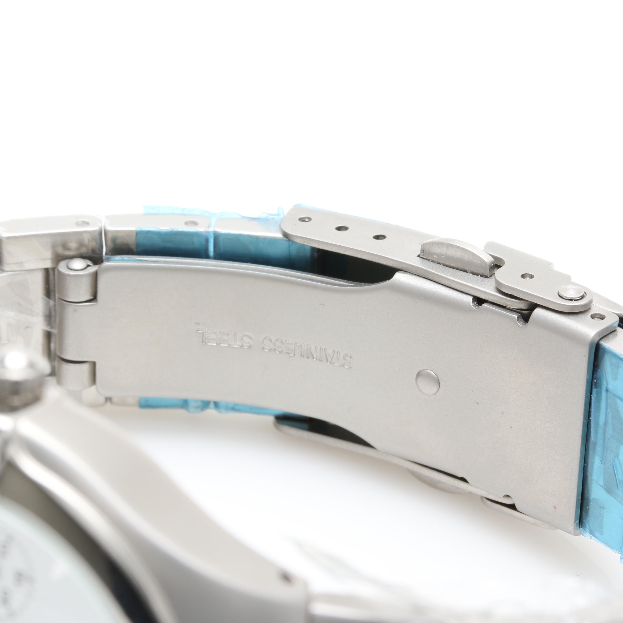 Yema Stainless Steel Watch