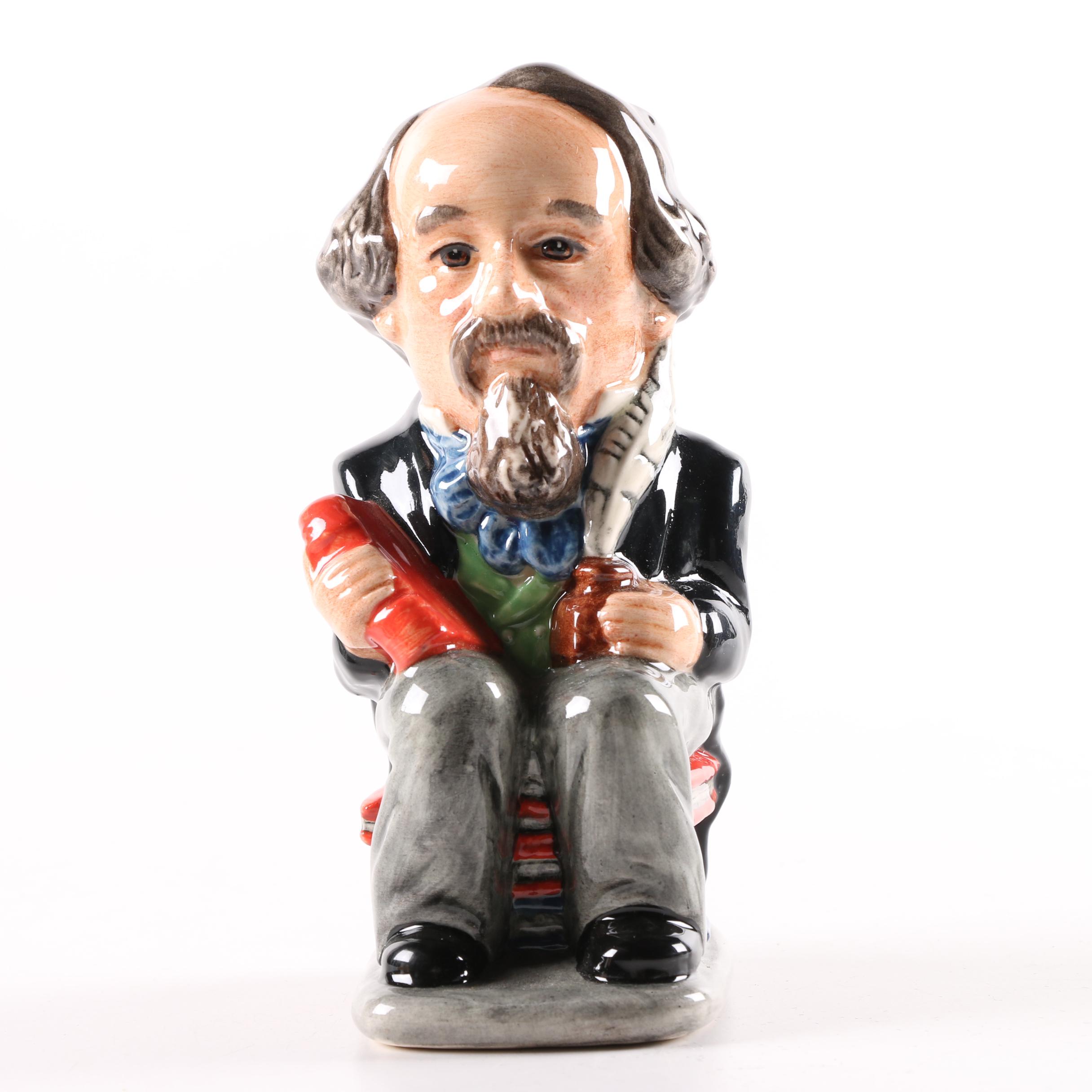 Royal Doulton "Charles Dickens" D6997 Limited Edition Character Jug