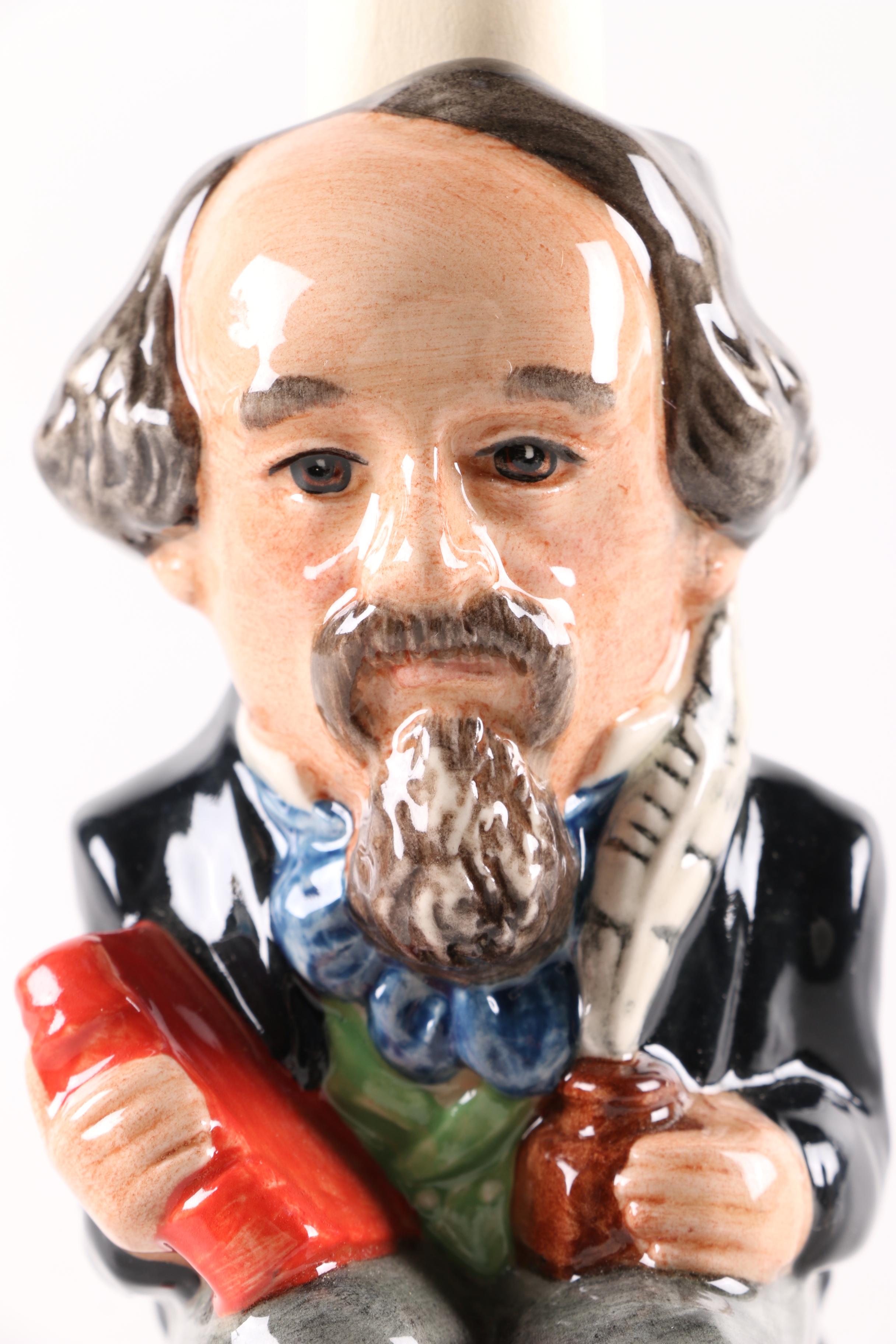 Royal Doulton "Charles Dickens" D6997 Limited Edition Character Jug