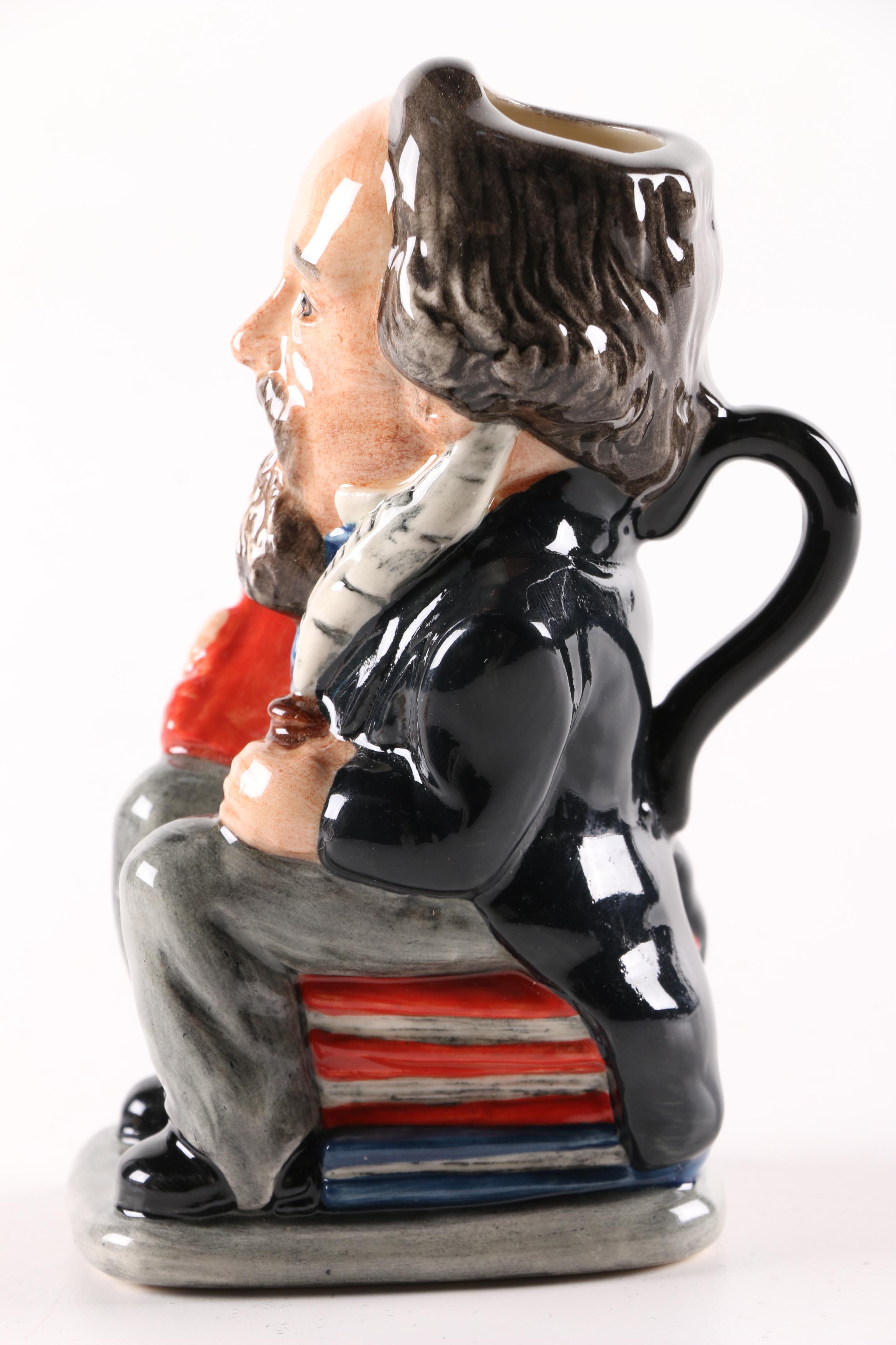 Royal Doulton "Charles Dickens" D6997 Limited Edition Character Jug