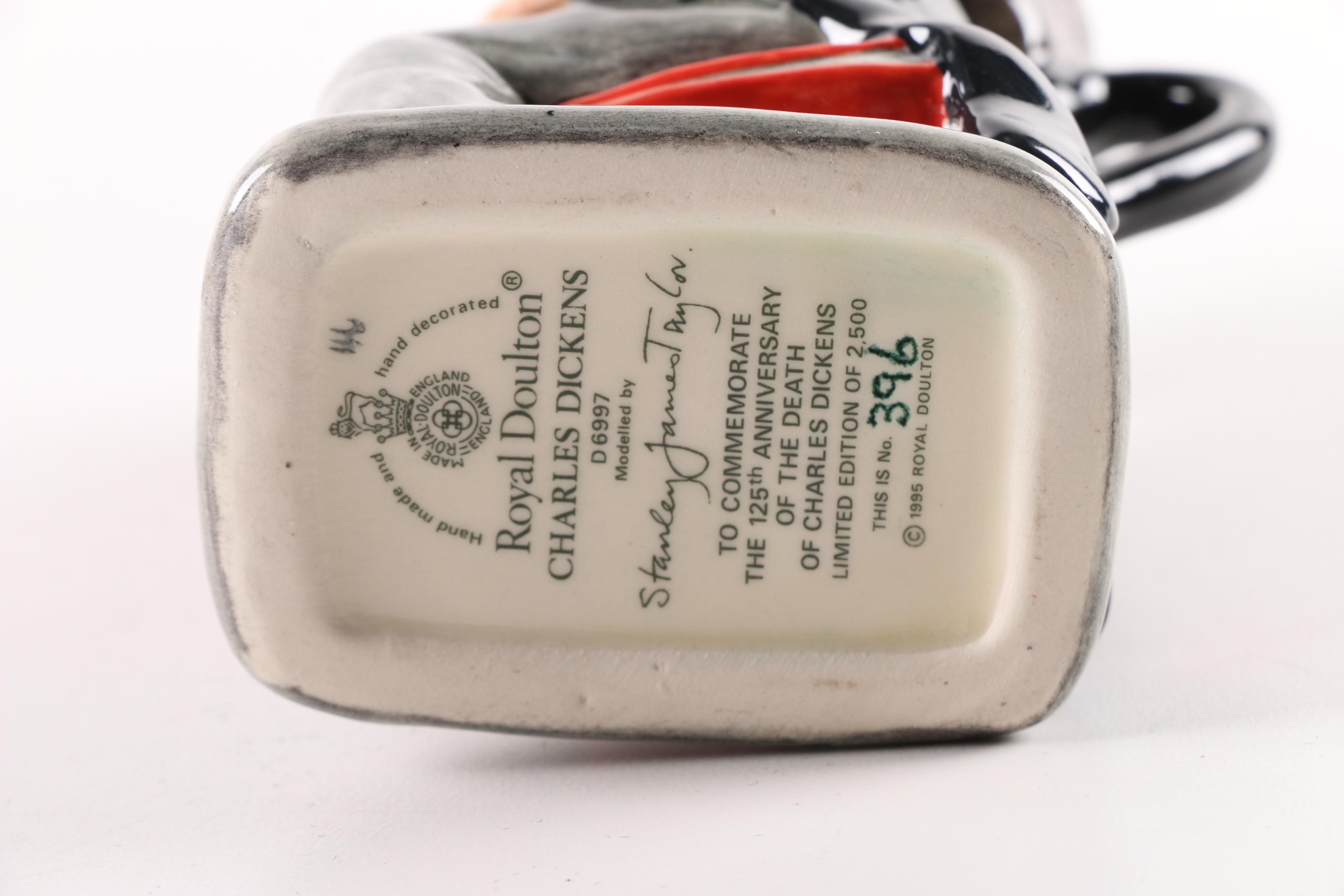 Royal Doulton "Charles Dickens" D6997 Limited Edition Character Jug