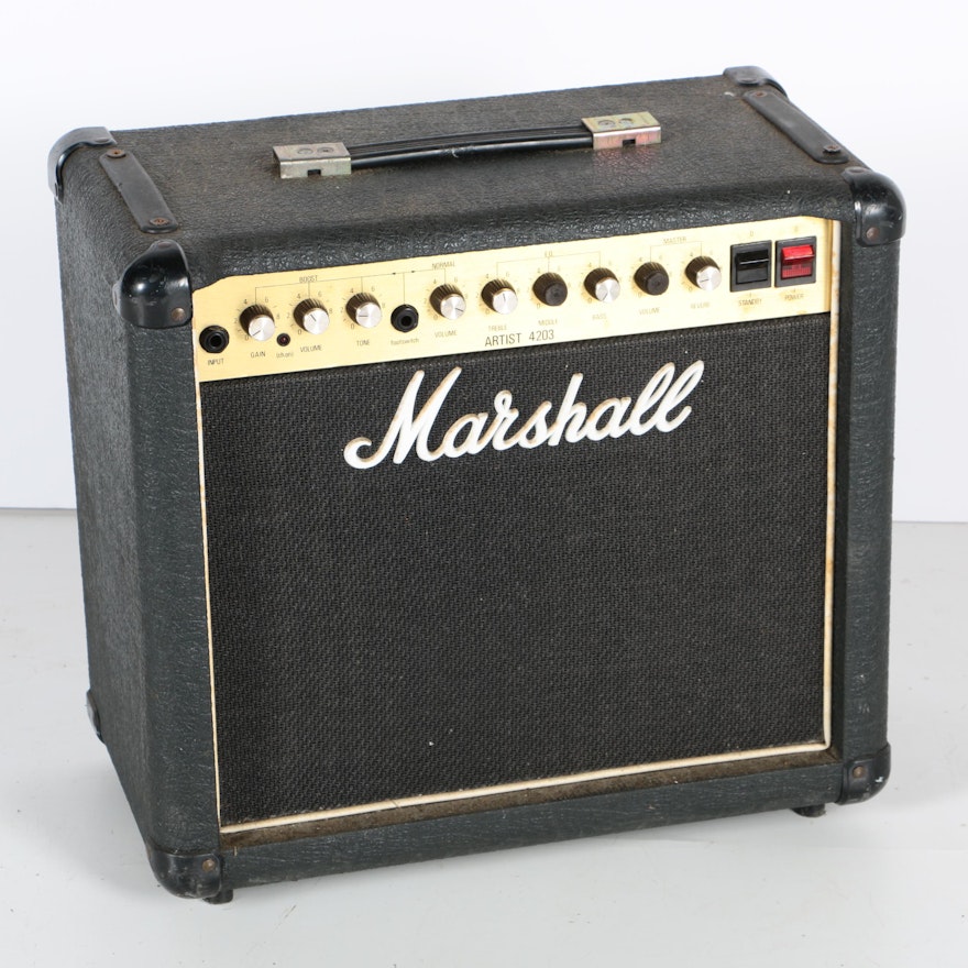 Marshall "Artist" 4203 Tube/Hybrid Amplifier