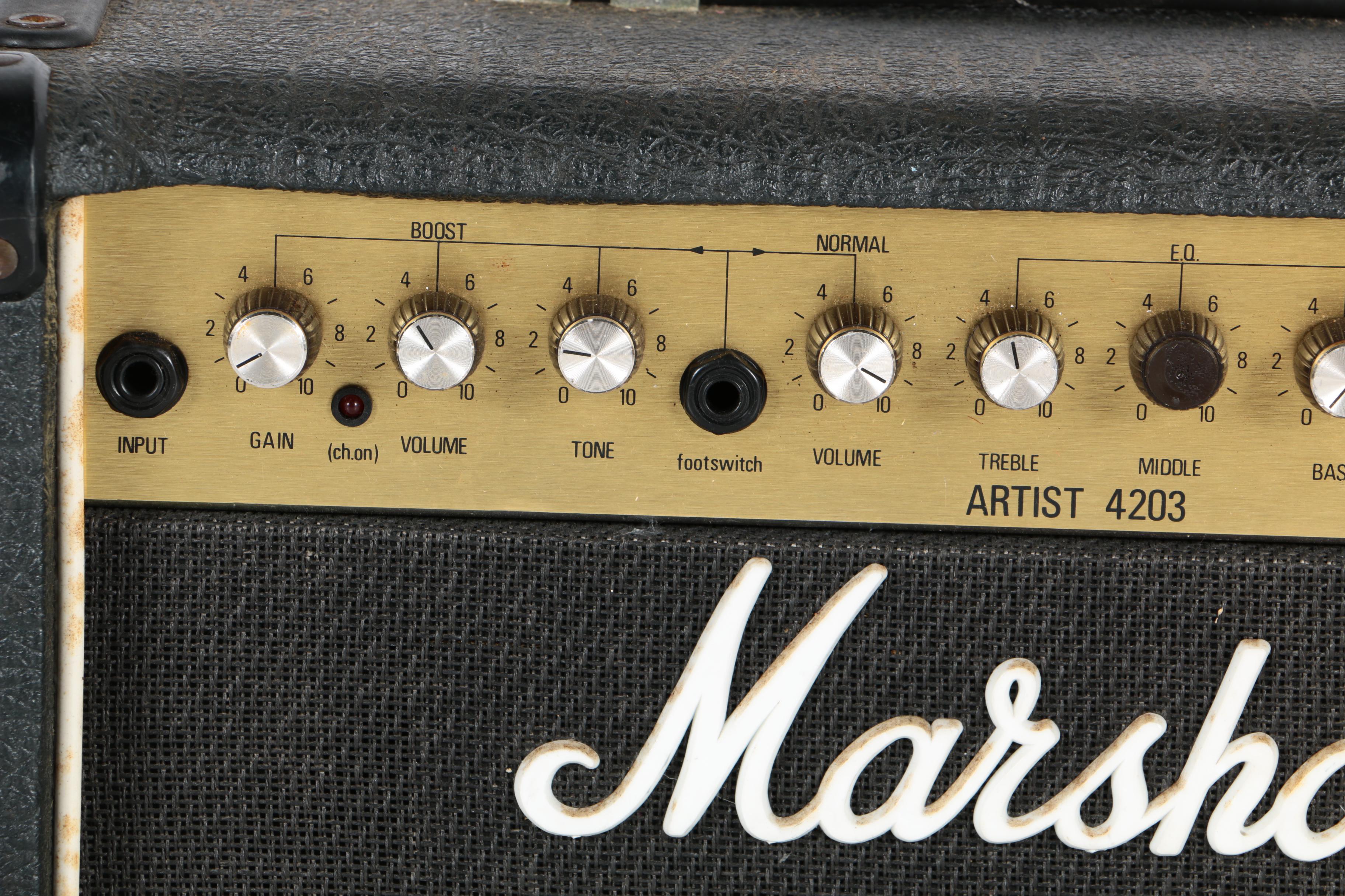 Marshall "Artist" 4203 Tube/Hybrid Amplifier
