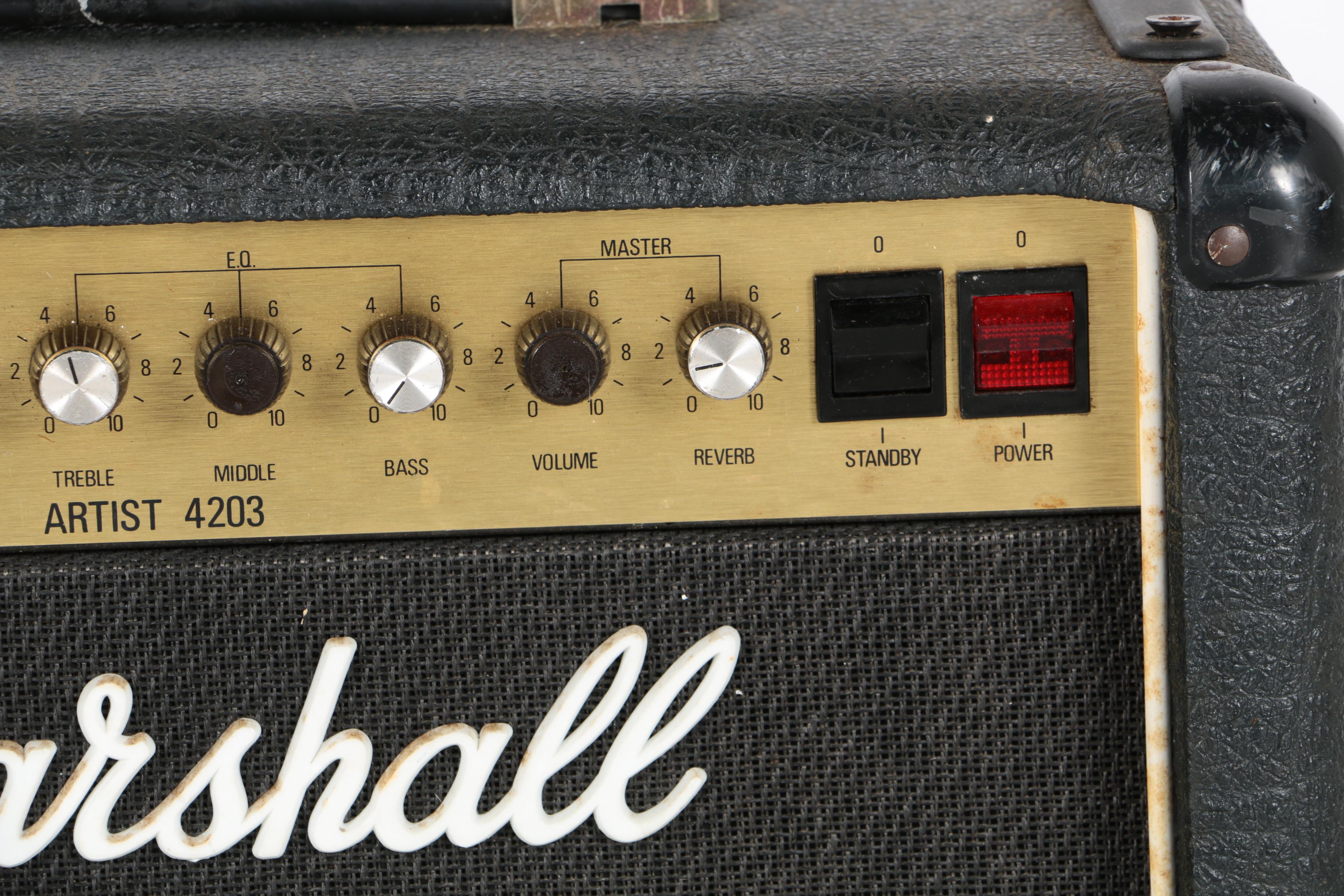 Marshall "Artist" 4203 Tube/Hybrid Amplifier