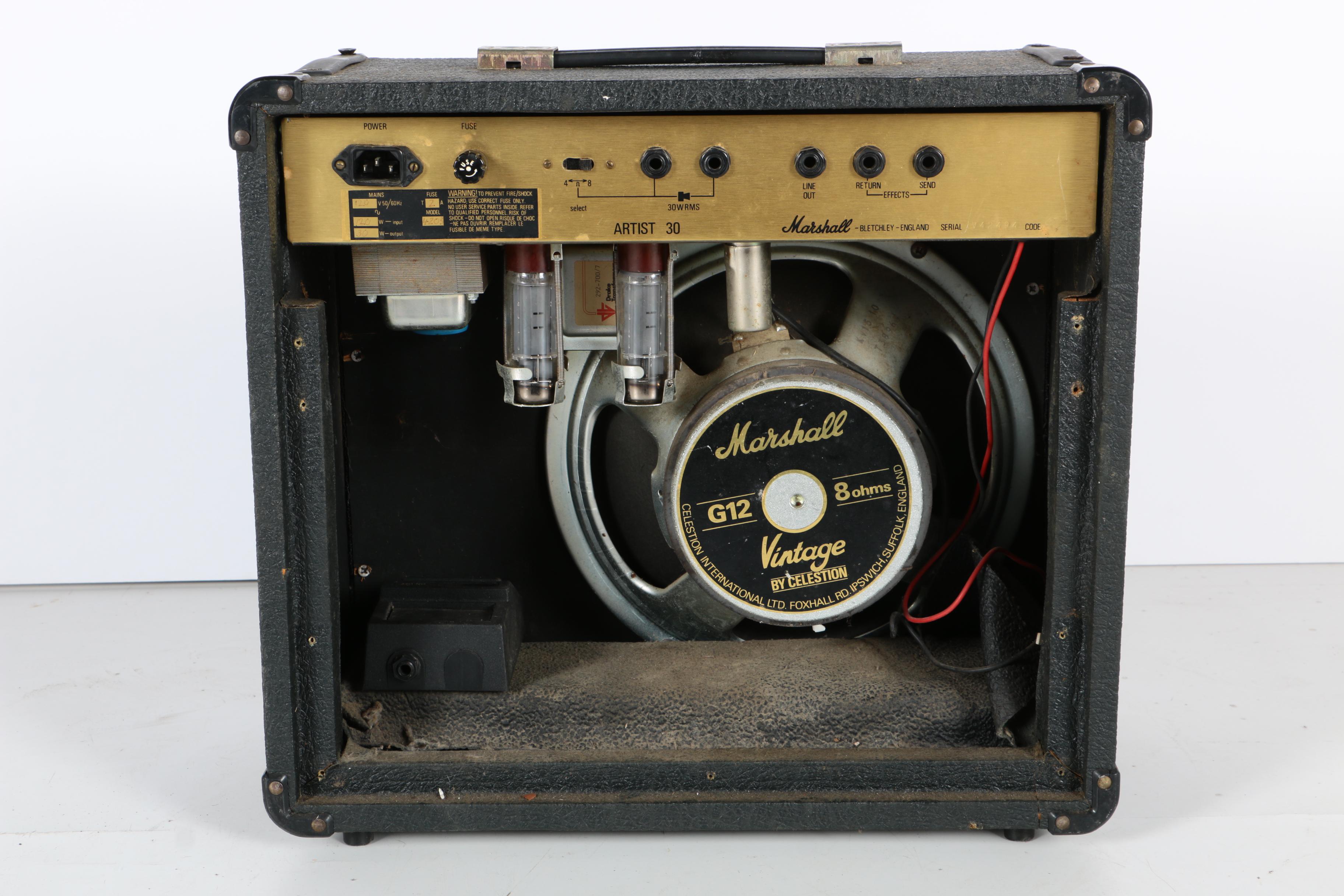 Marshall "Artist" 4203 Tube/Hybrid Amplifier