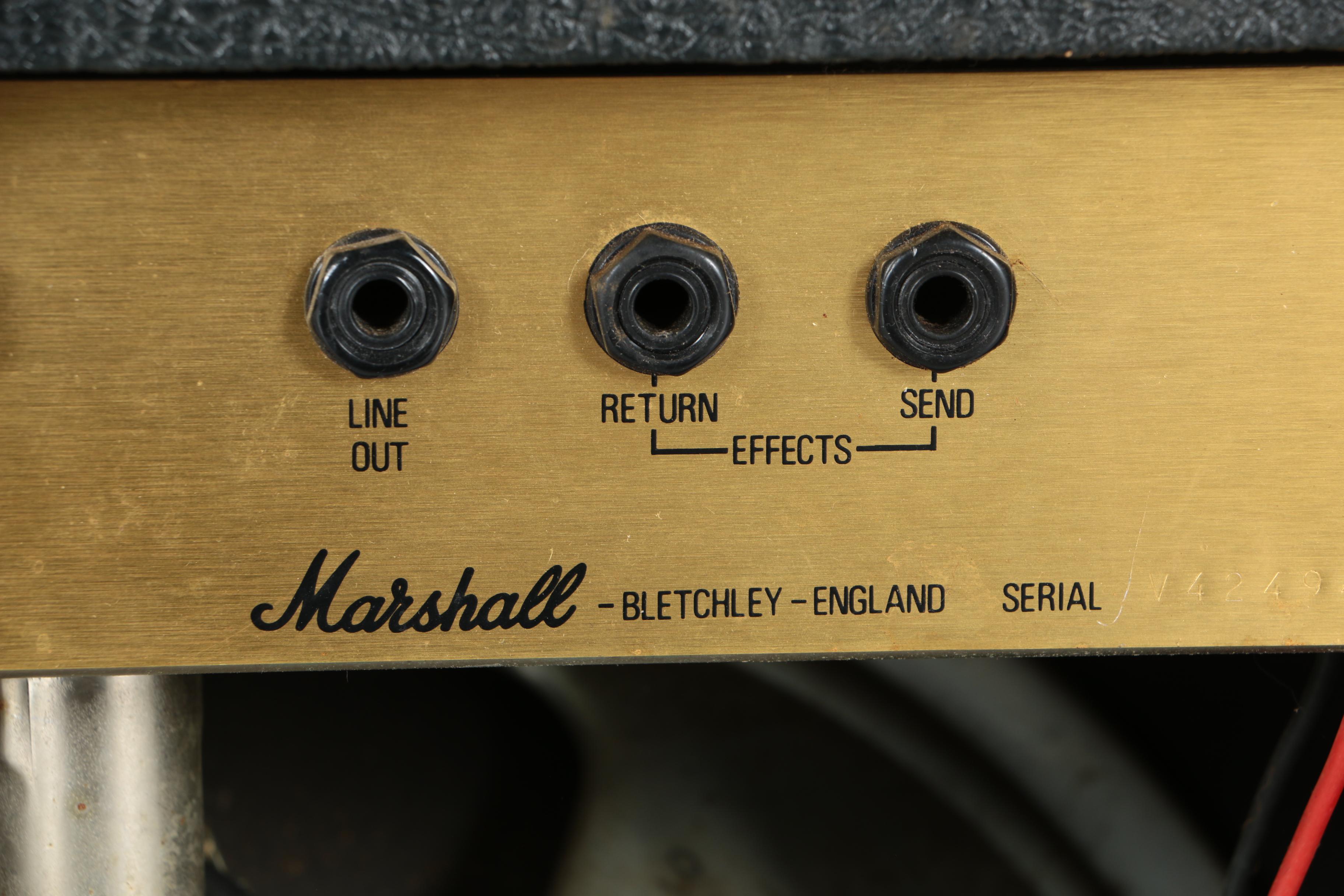 Marshall "Artist" 4203 Tube/Hybrid Amplifier
