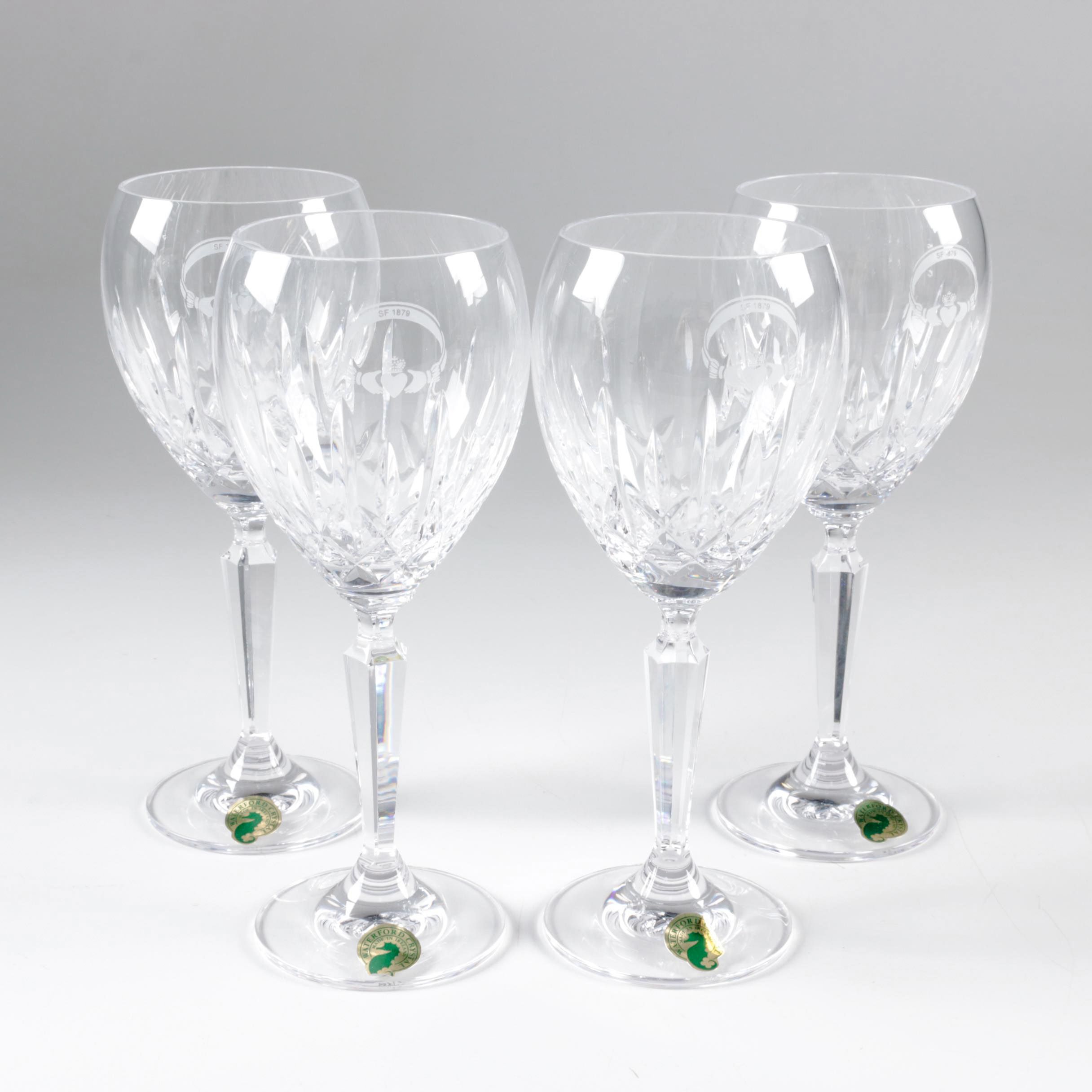 Waterford Crystal "Mourne" Water Goblets