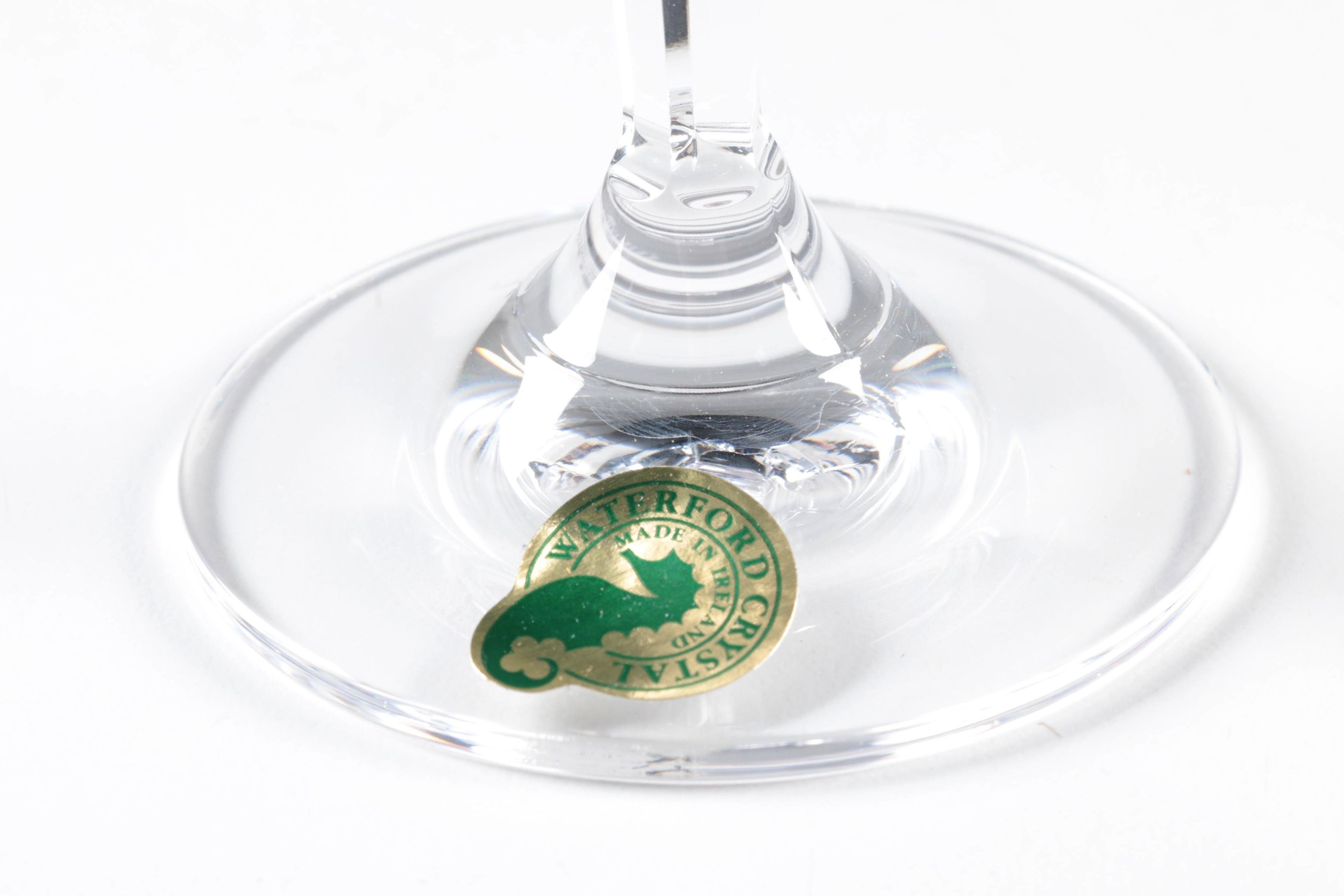 Waterford Crystal "Mourne" Water Goblets