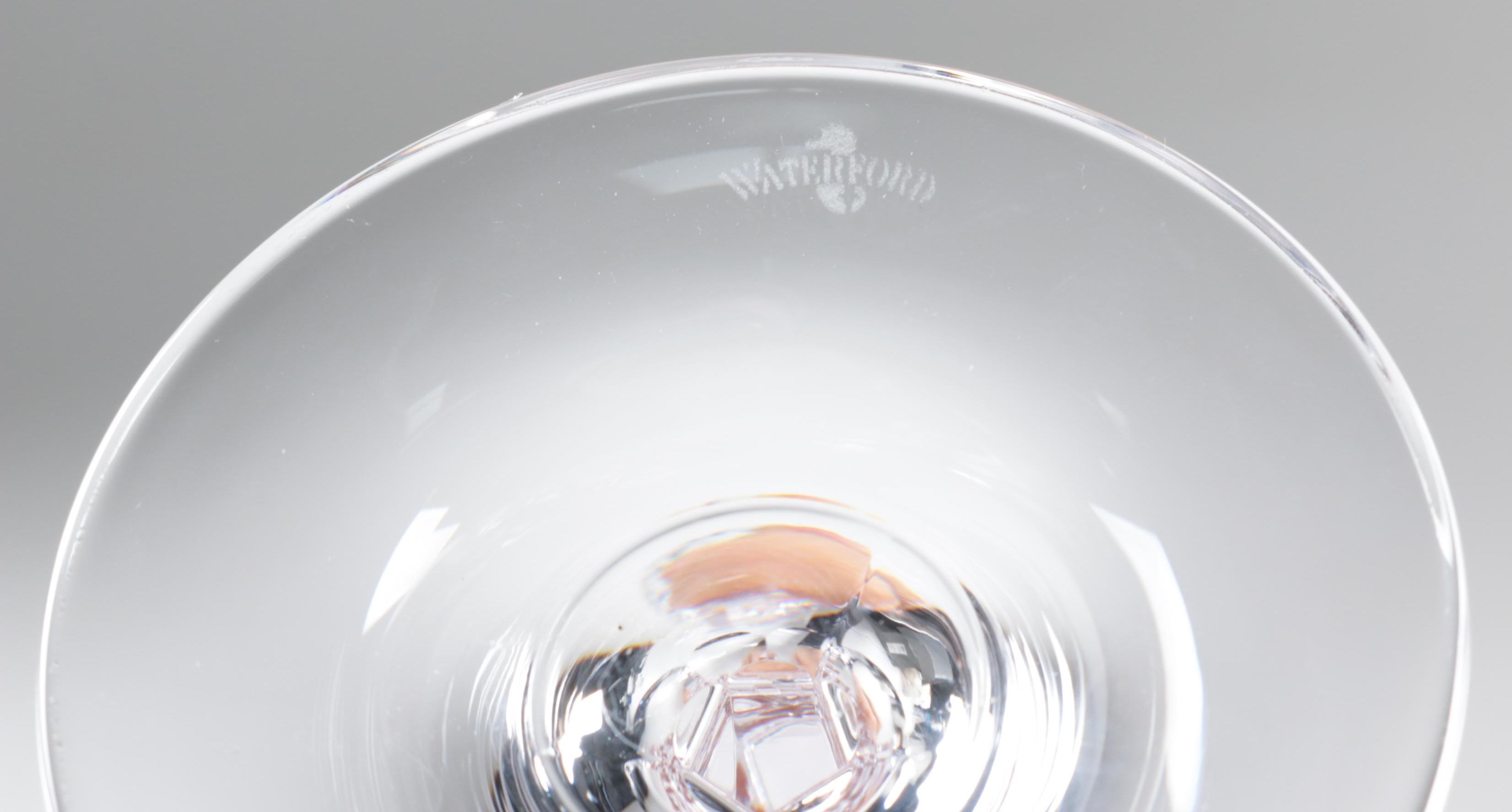 Waterford Crystal "Mourne" Water Goblets