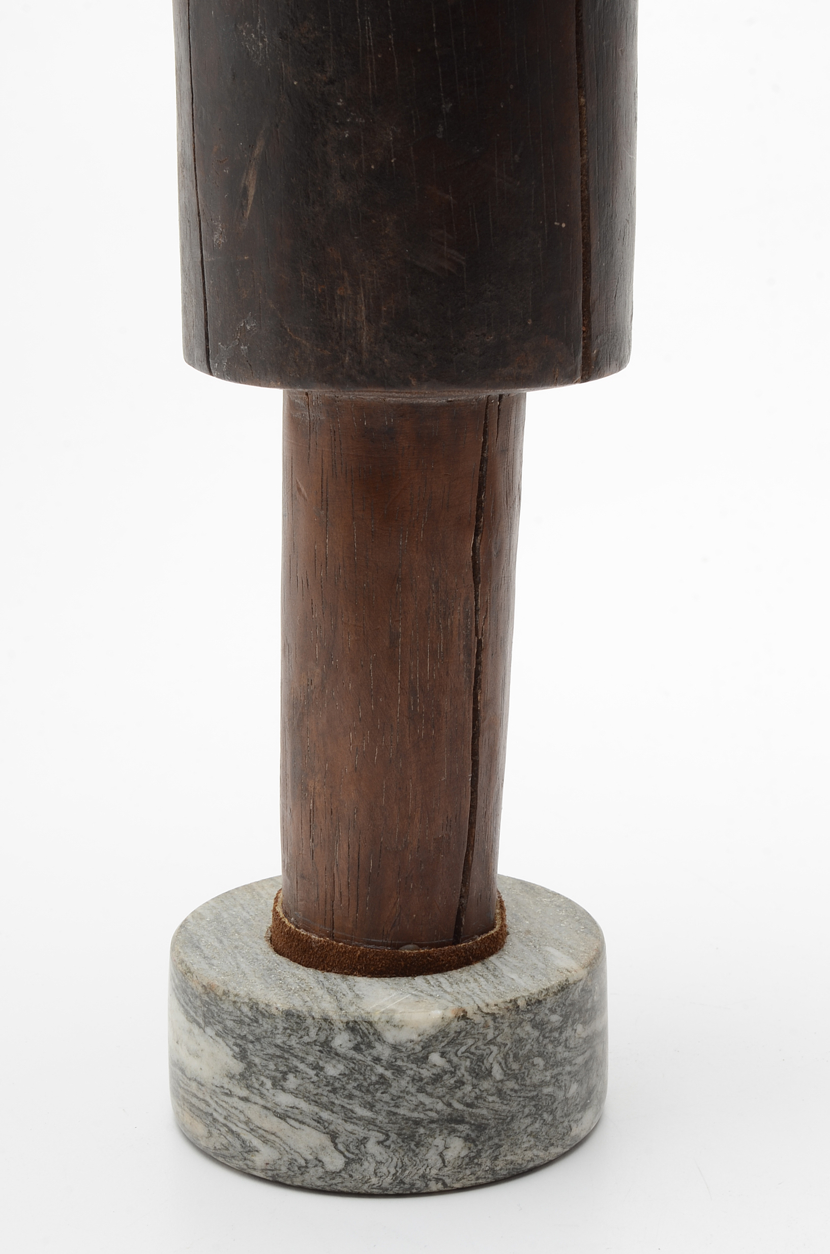 Early 20th Century Fang Culture Guardian Head (Nlo Bieri), Gabon, Africa