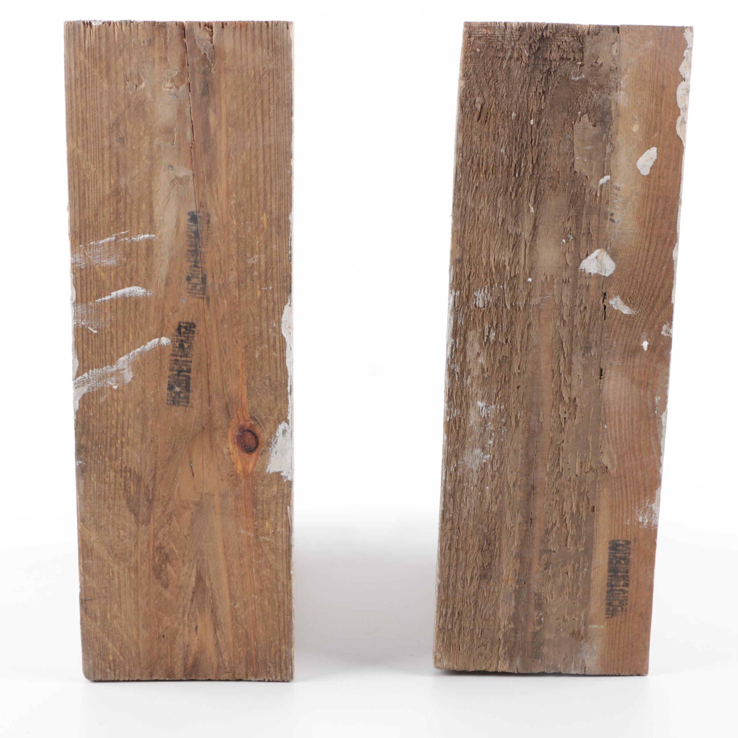 Mexican Wooden Corbels