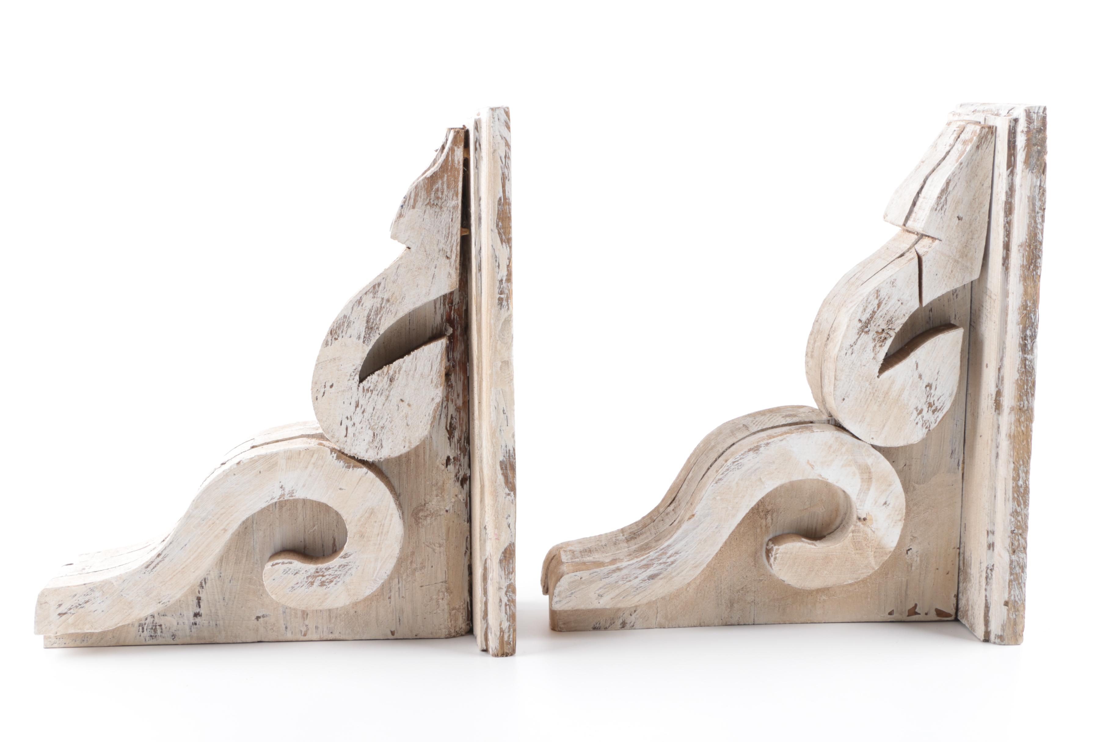 Mexican Wooden Corbels