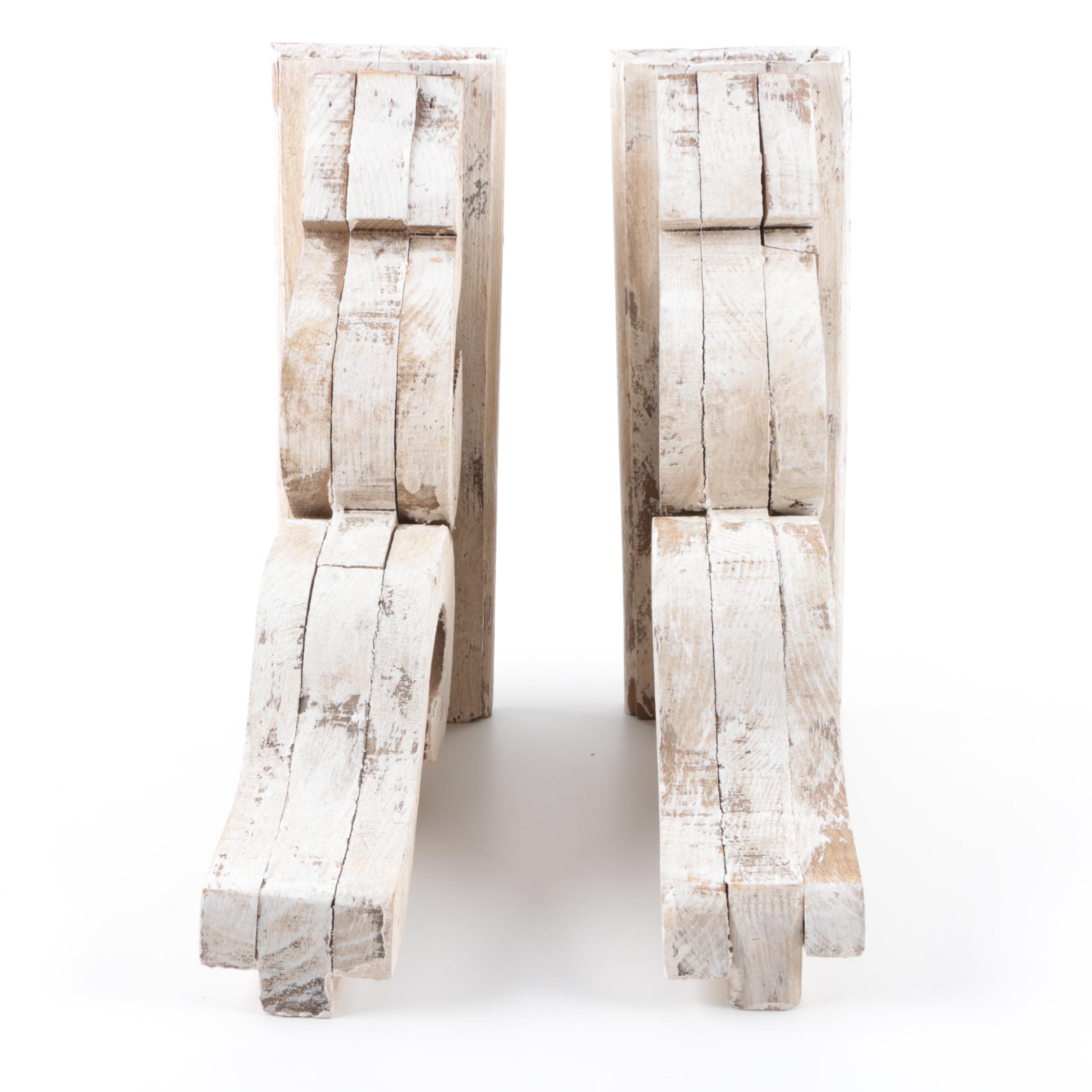 Mexican Wooden Corbels