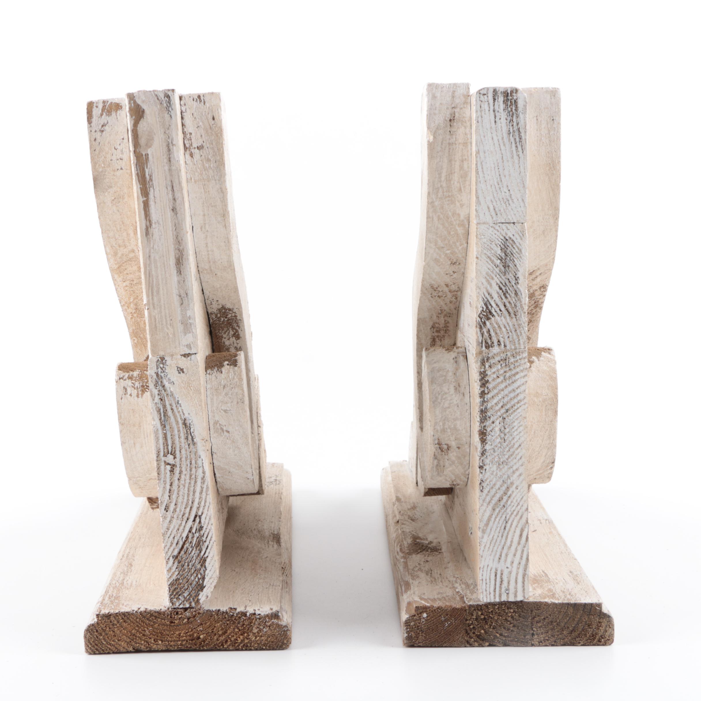 Mexican Wooden Corbels