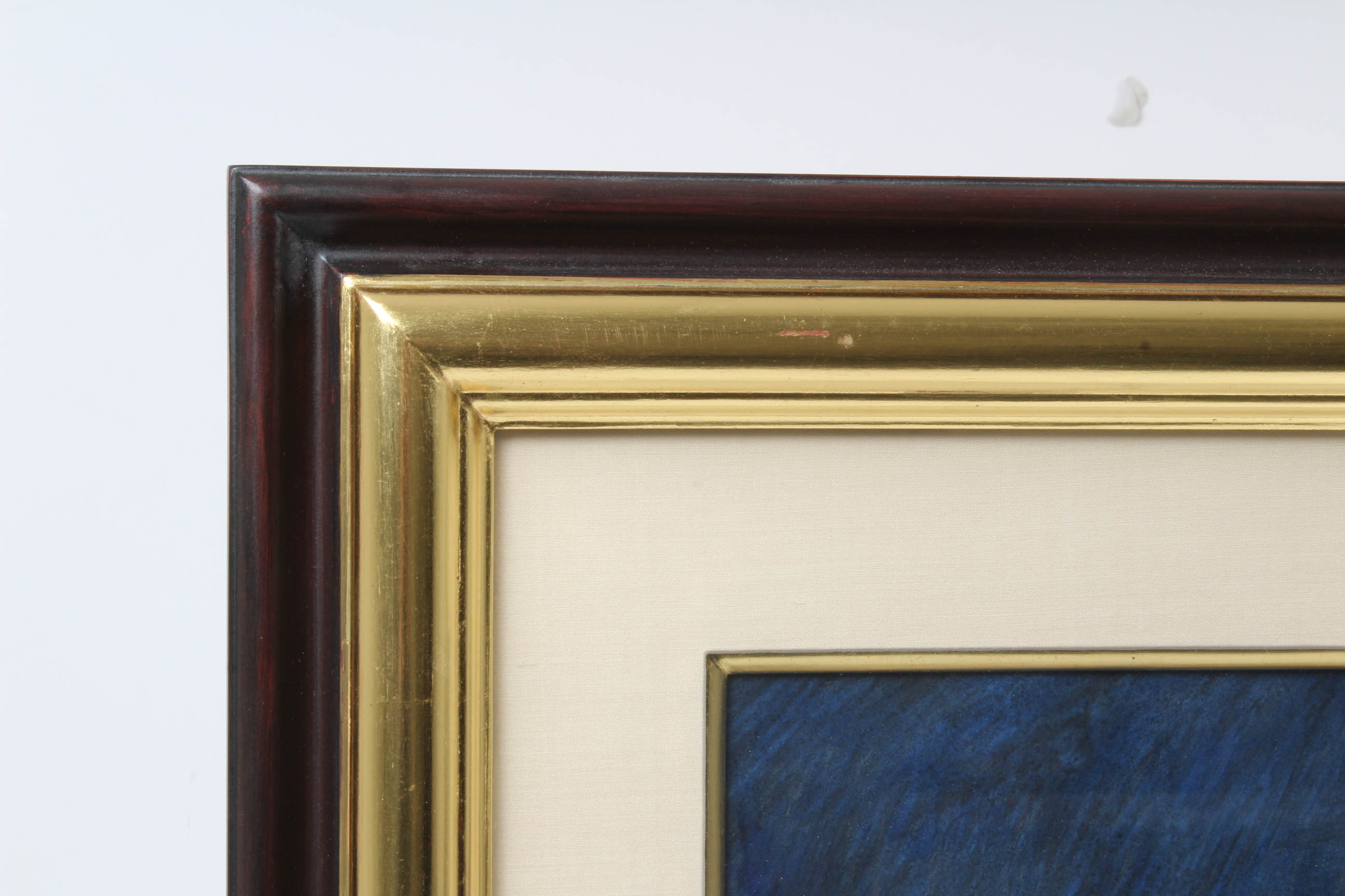 Robert Dodge Gouache Painting "Pears and Apples"