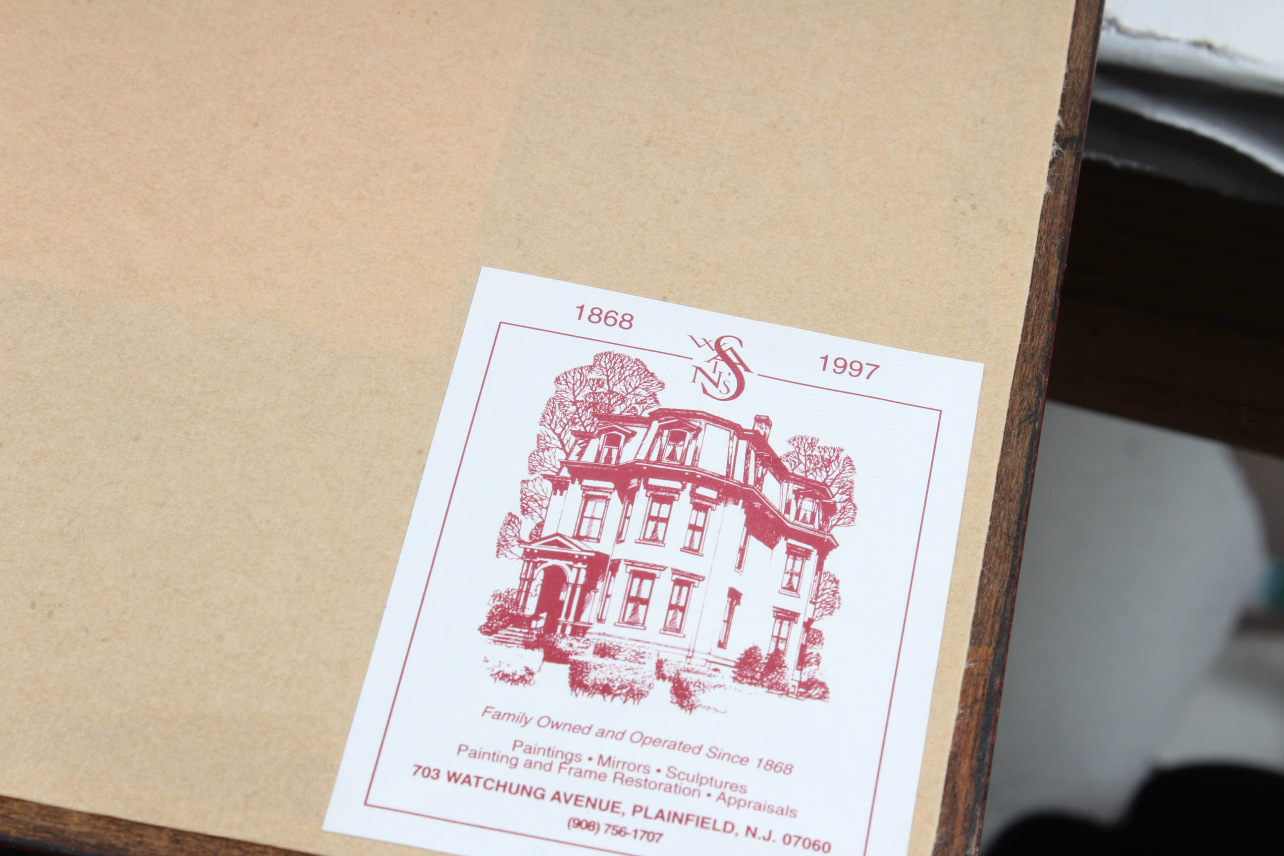 Robert Dodge Gouache Painting "Pears and Apples"