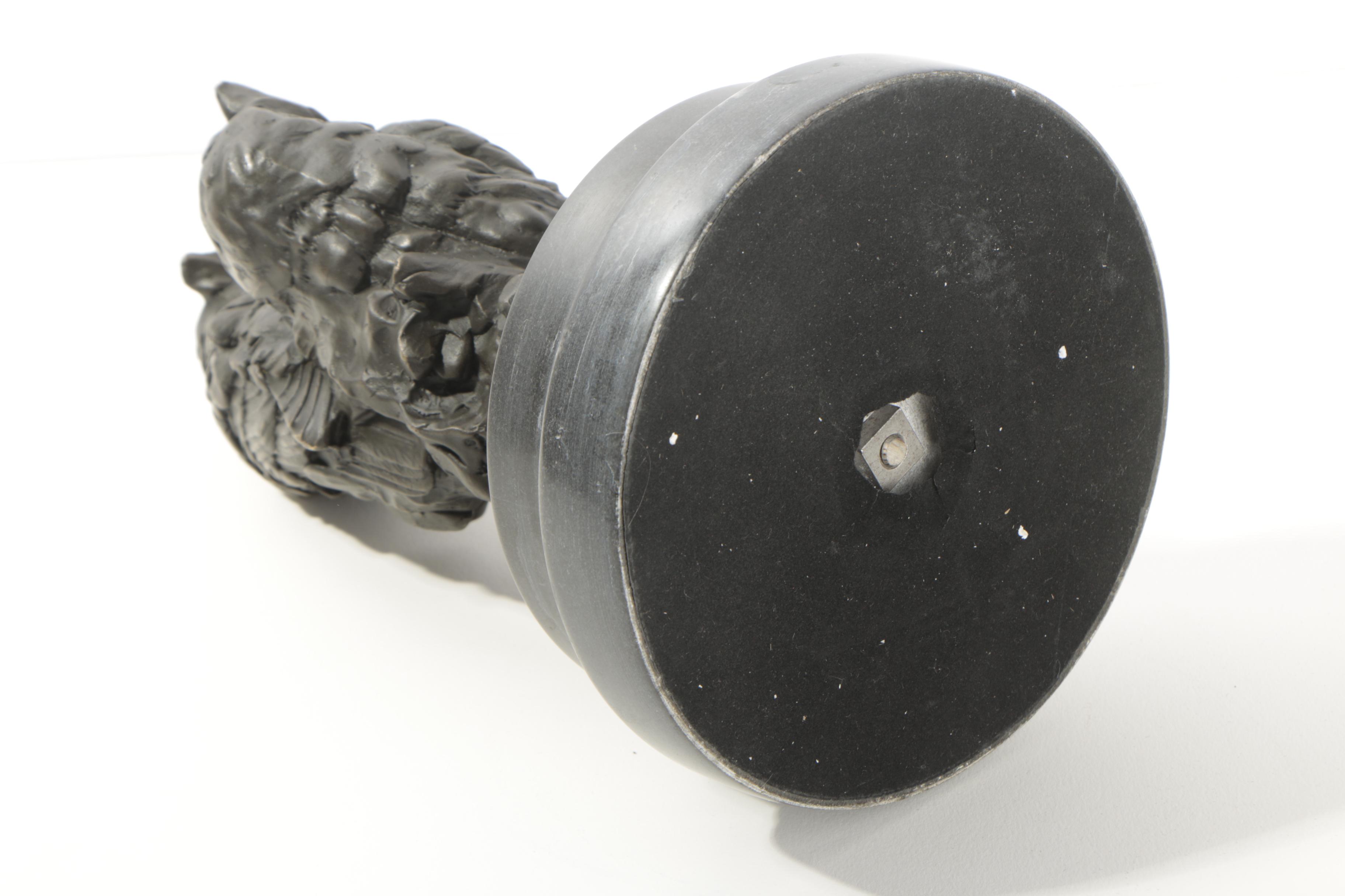 Brass Owl Sculpture After Milo