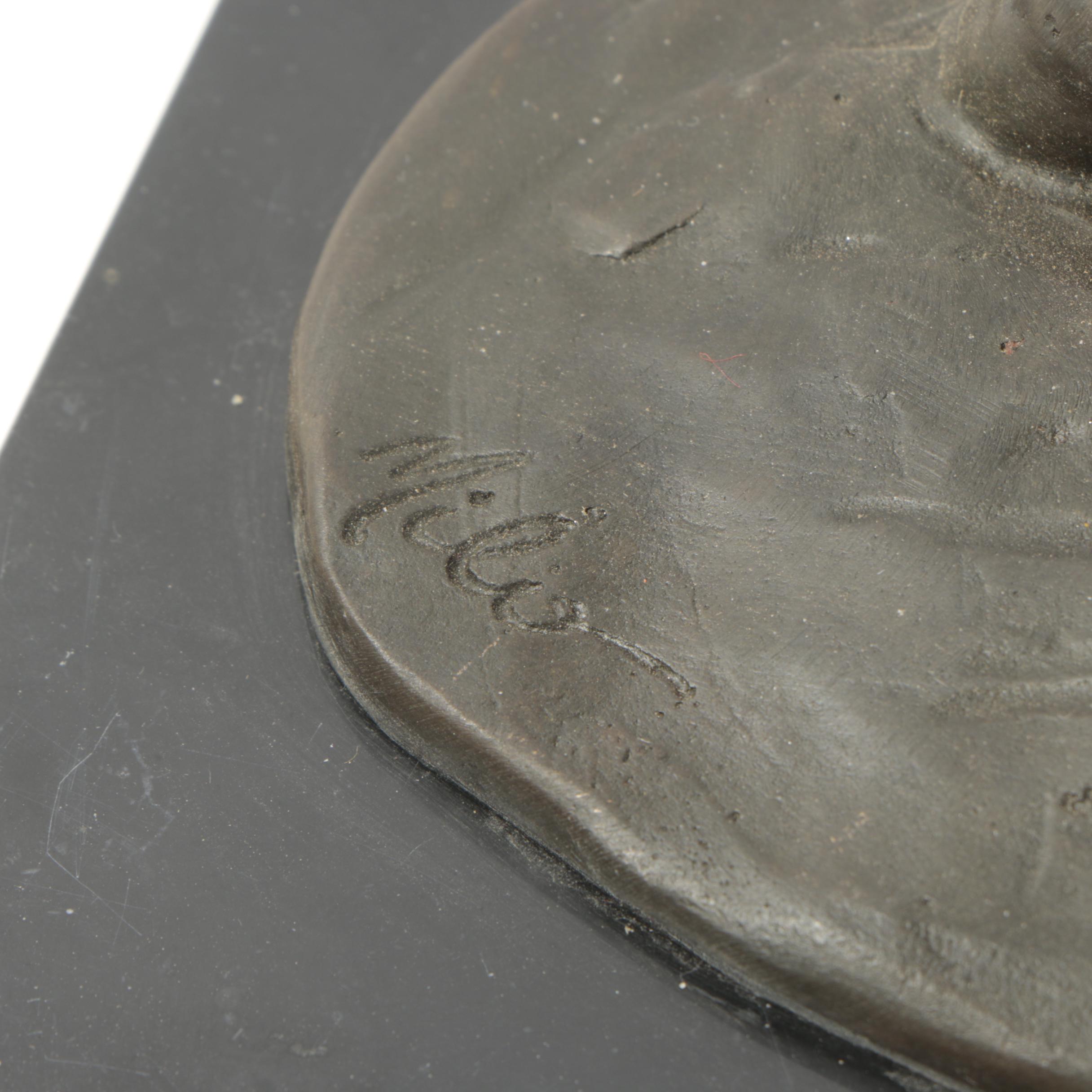 Milo Copper Alloy Horse Sculpture