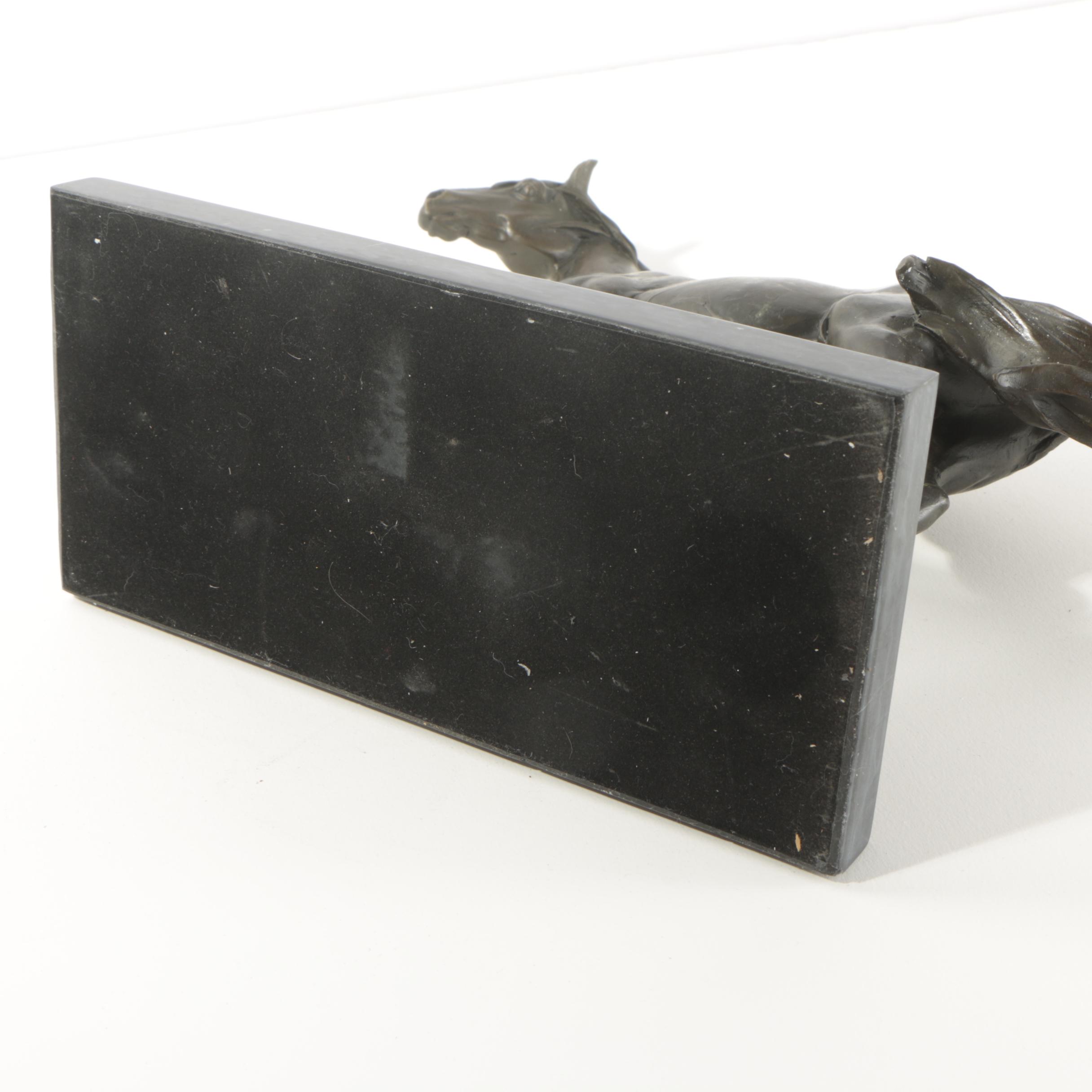 Milo Copper Alloy Horse Sculpture