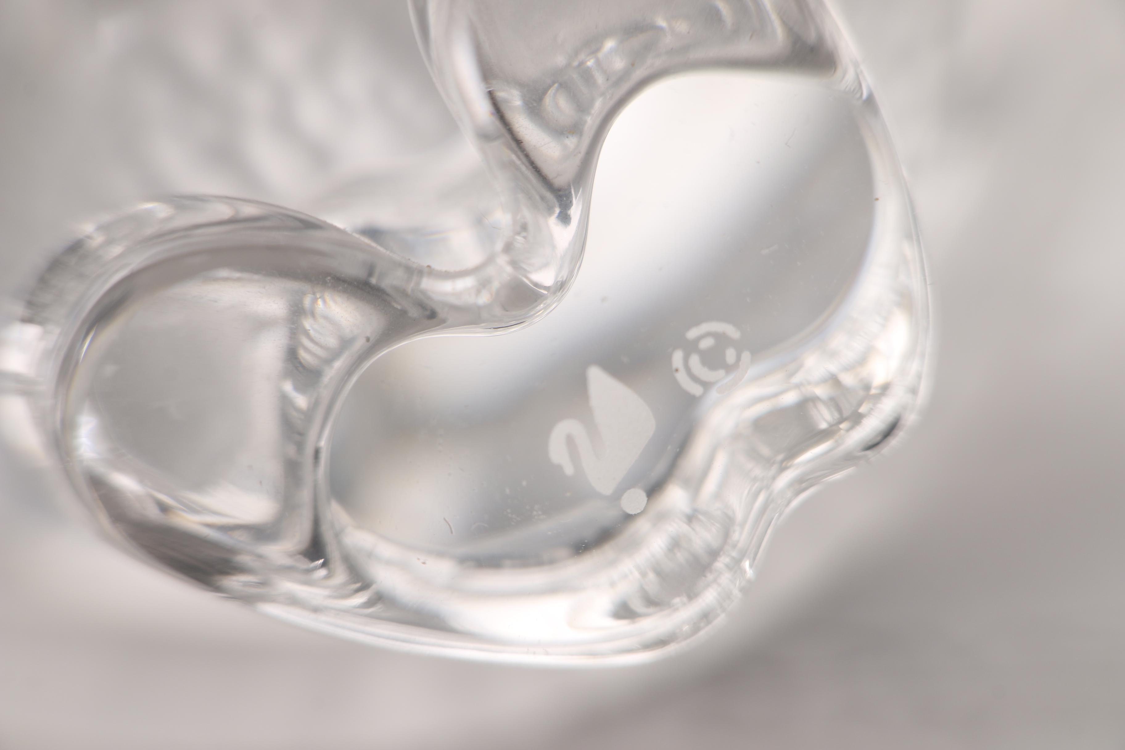 Swarovski Crystal Santa Claus Figurine