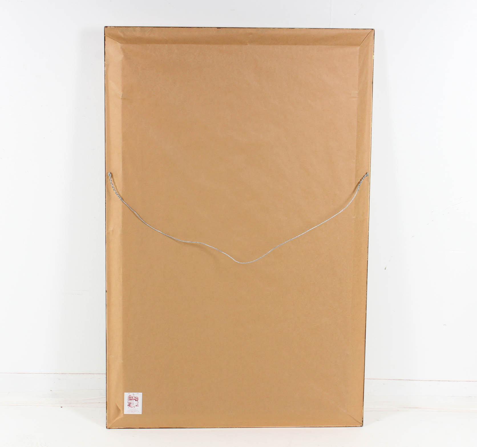 Hand Embroidered Vietnamese Tiger Artwork