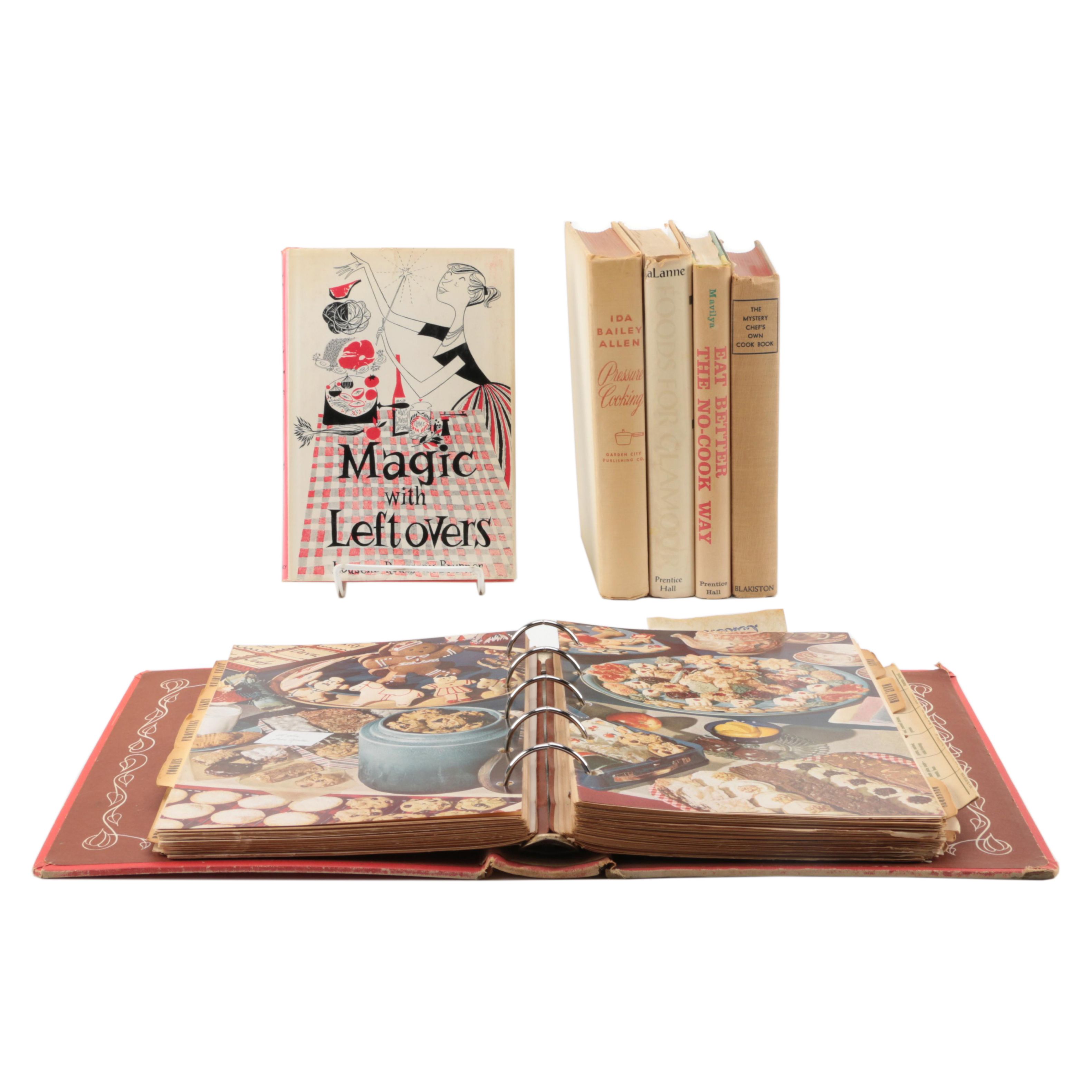 1955 "Magic with Leftovers" and Other Cookbooks