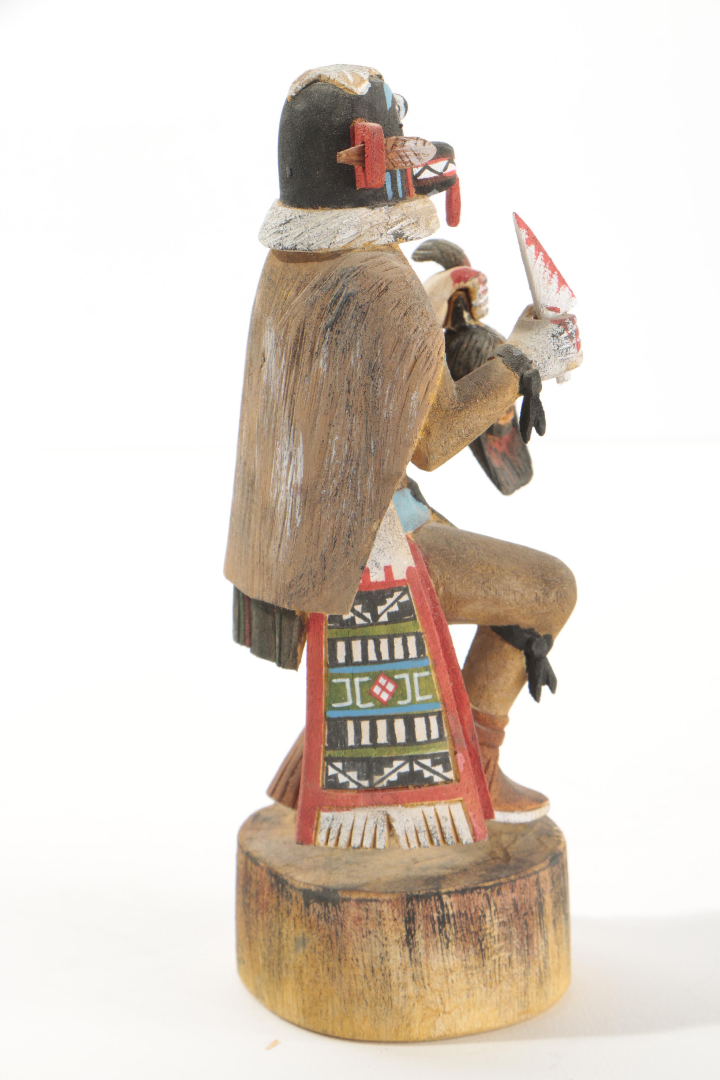 Kachina Wood Doll "Priest Killer"