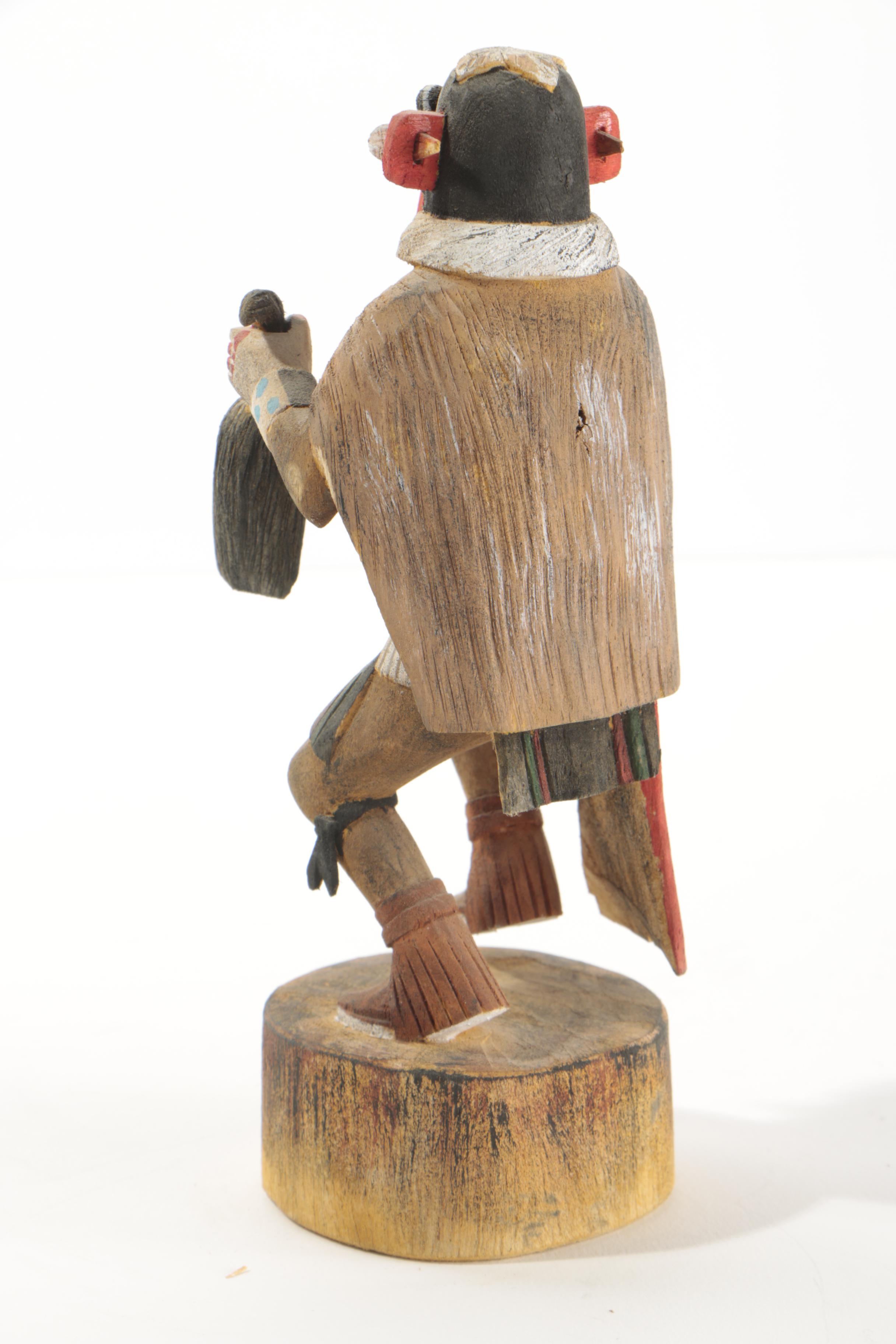 Kachina Wood Doll "Priest Killer"