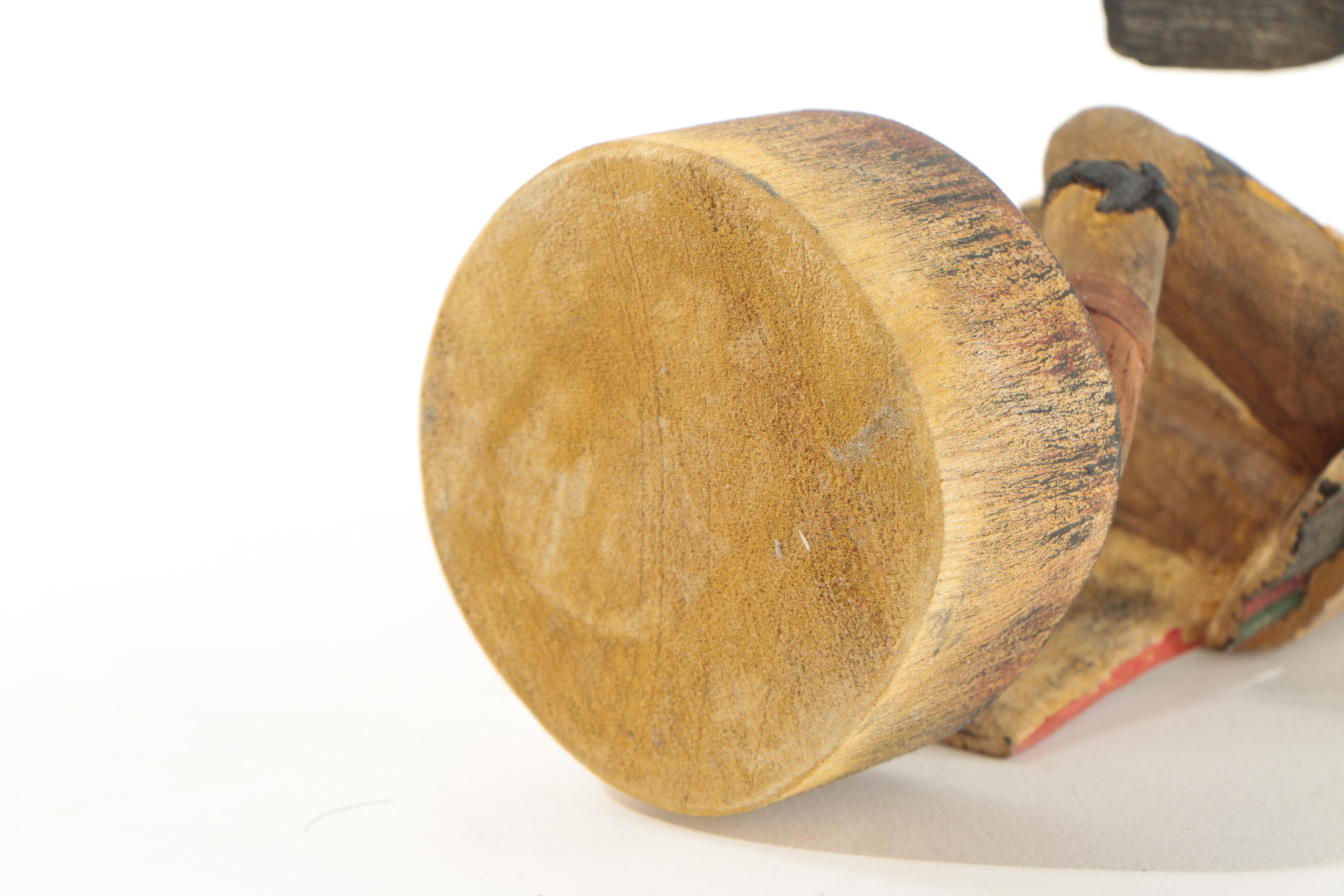 Kachina Wood Doll "Priest Killer"