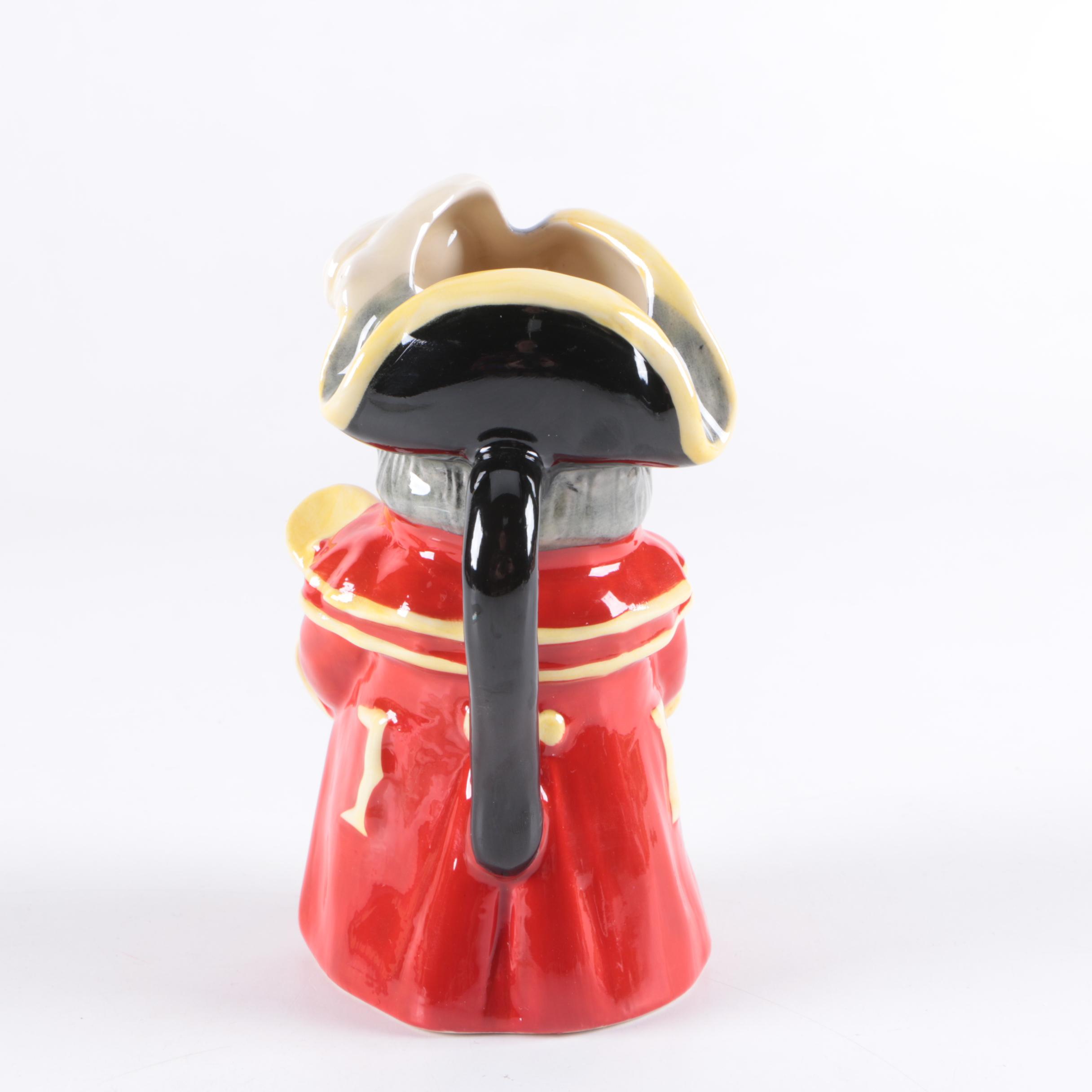 Royal Doulton "Town Crier" D6920 Toby Character Jug