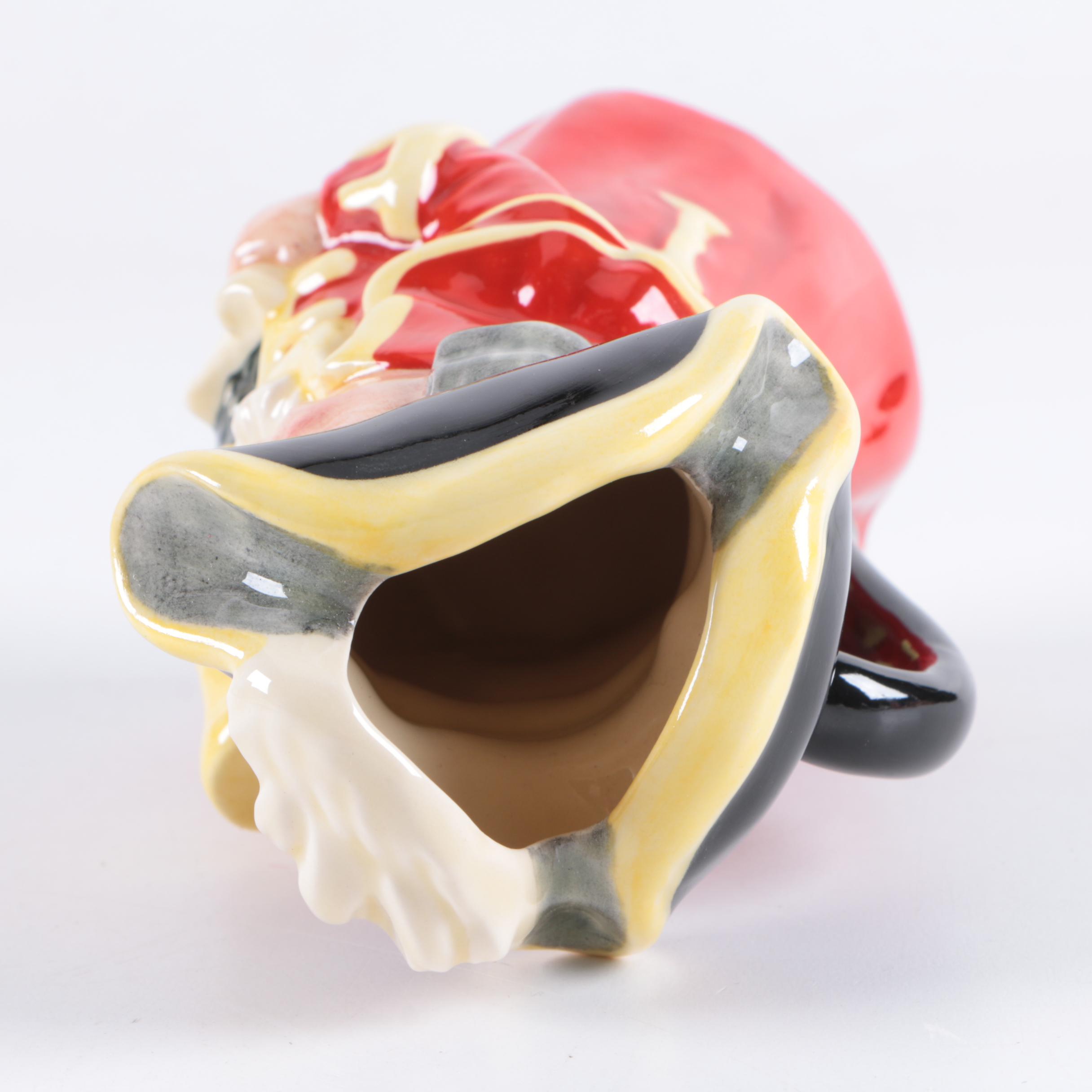 Royal Doulton "Town Crier" D6920 Toby Character Jug