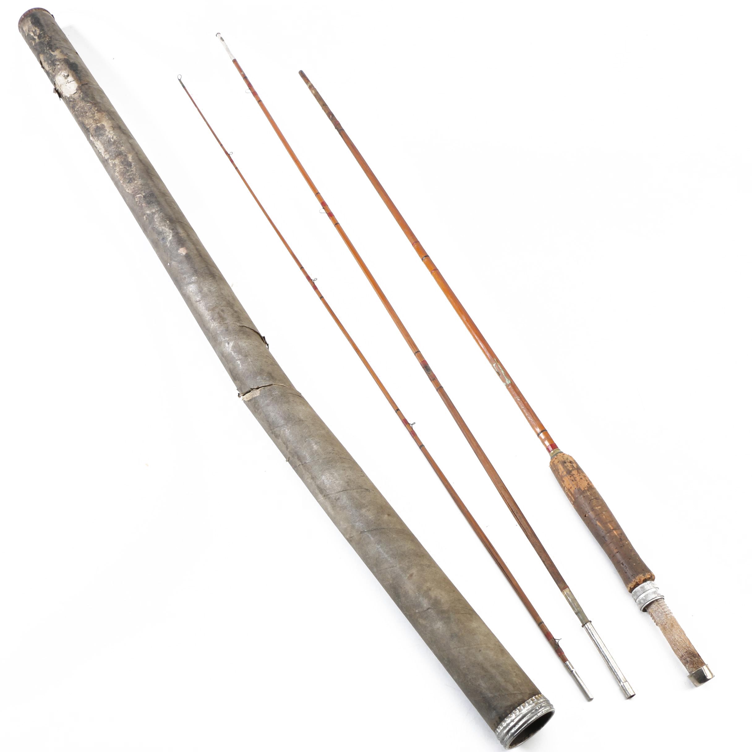 Vintage Collapsible Fly Fishing Rod