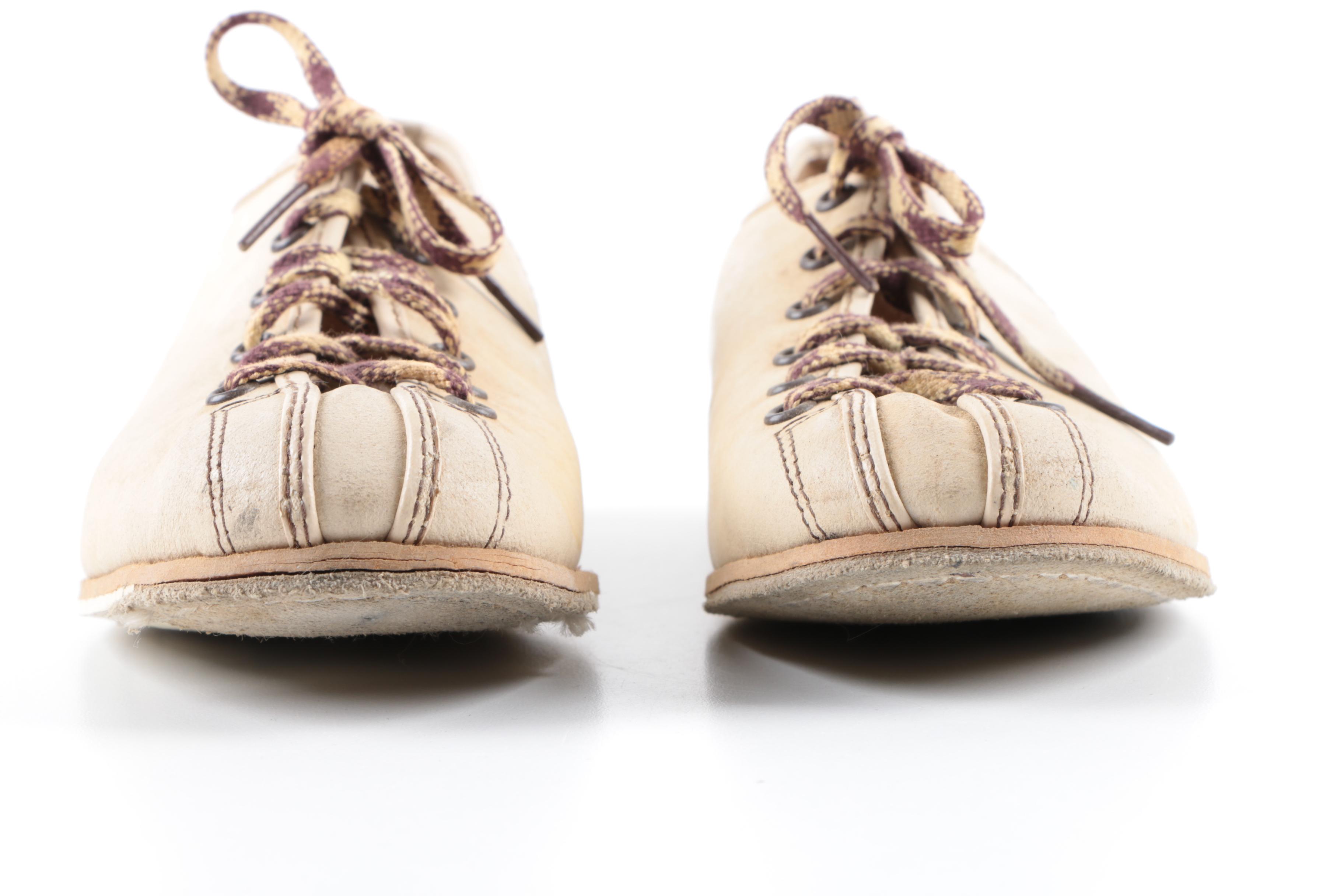 Women's Vintage McGregor Leather Bowling Shoes