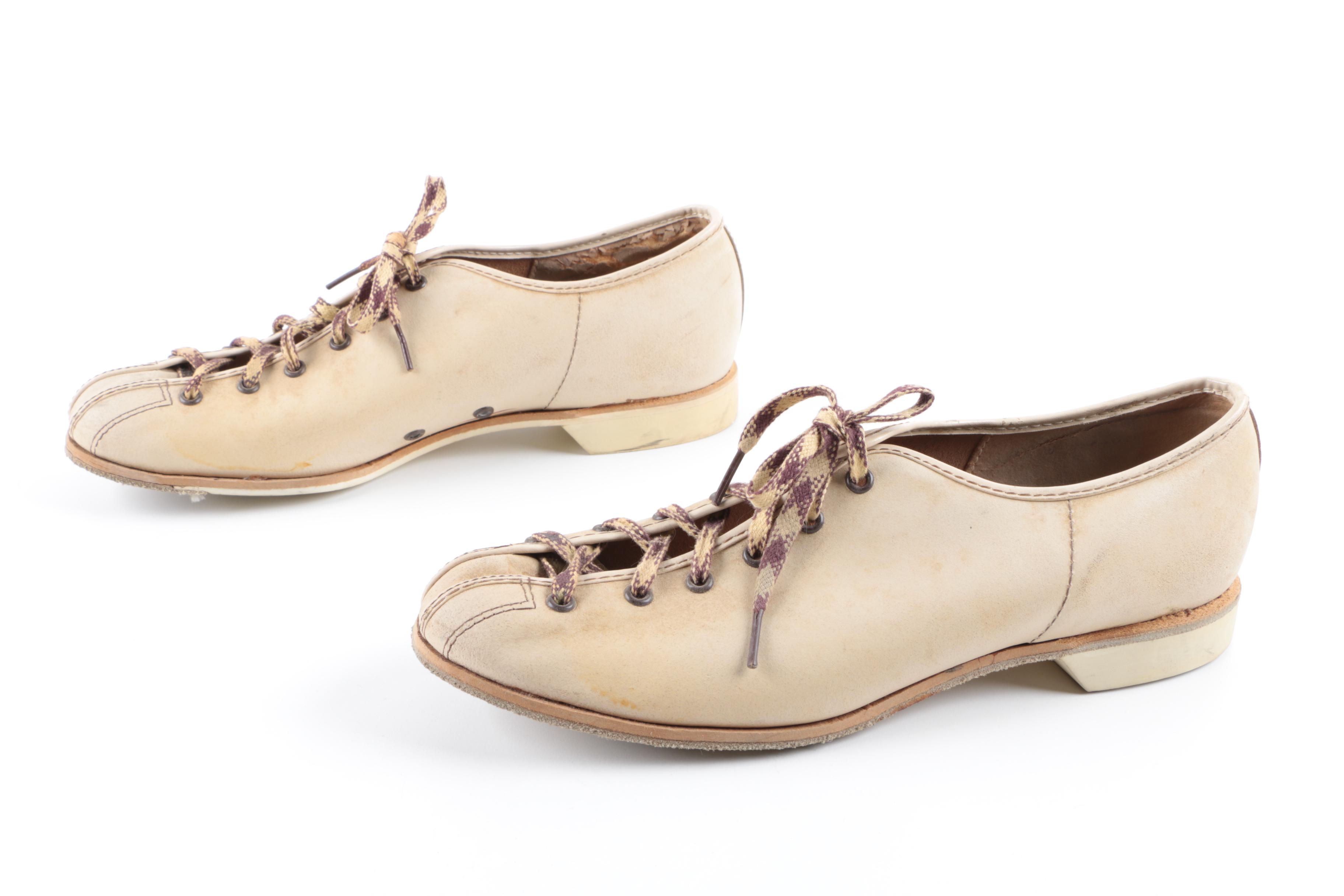 Women's Vintage McGregor Leather Bowling Shoes