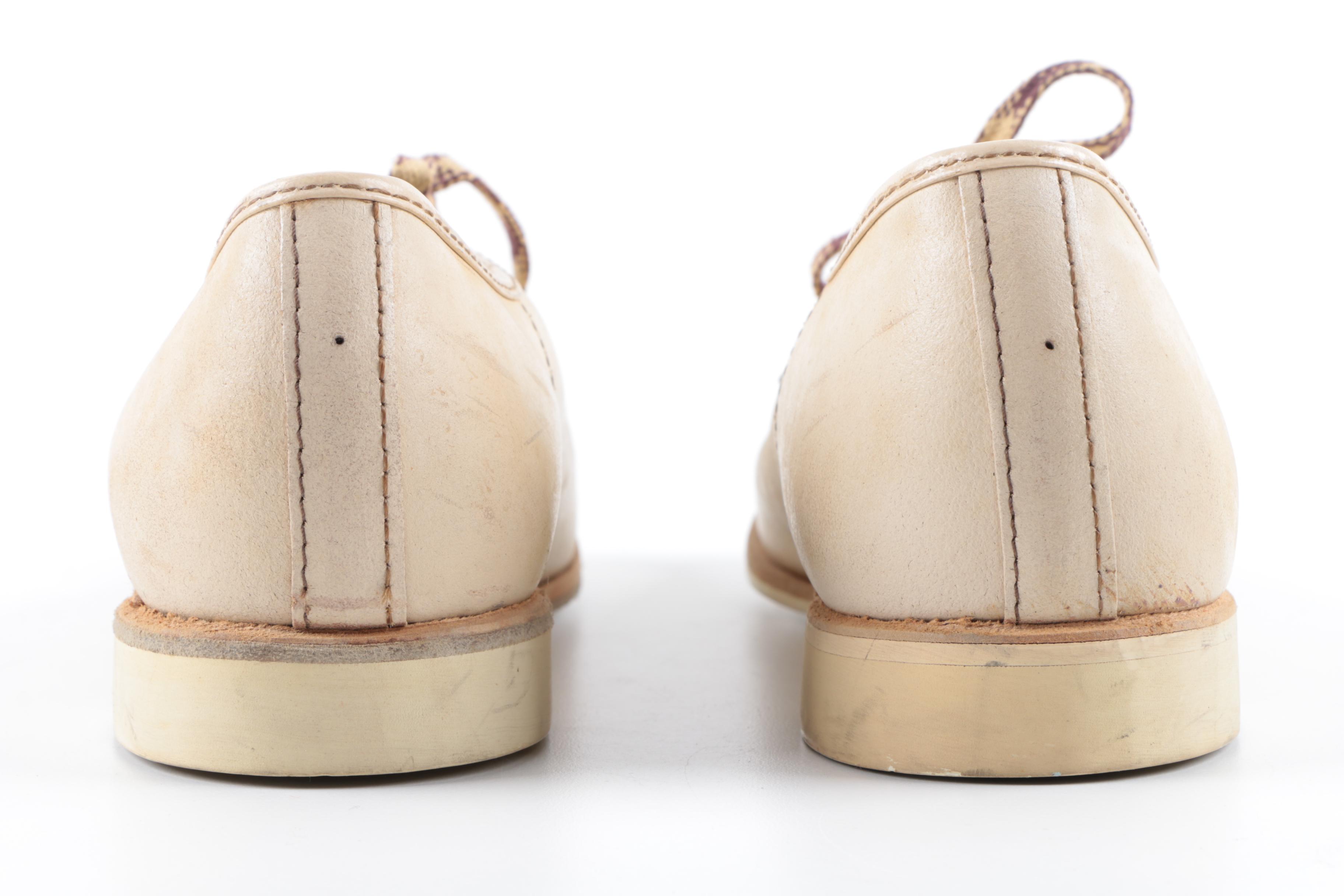 Women's Vintage McGregor Leather Bowling Shoes