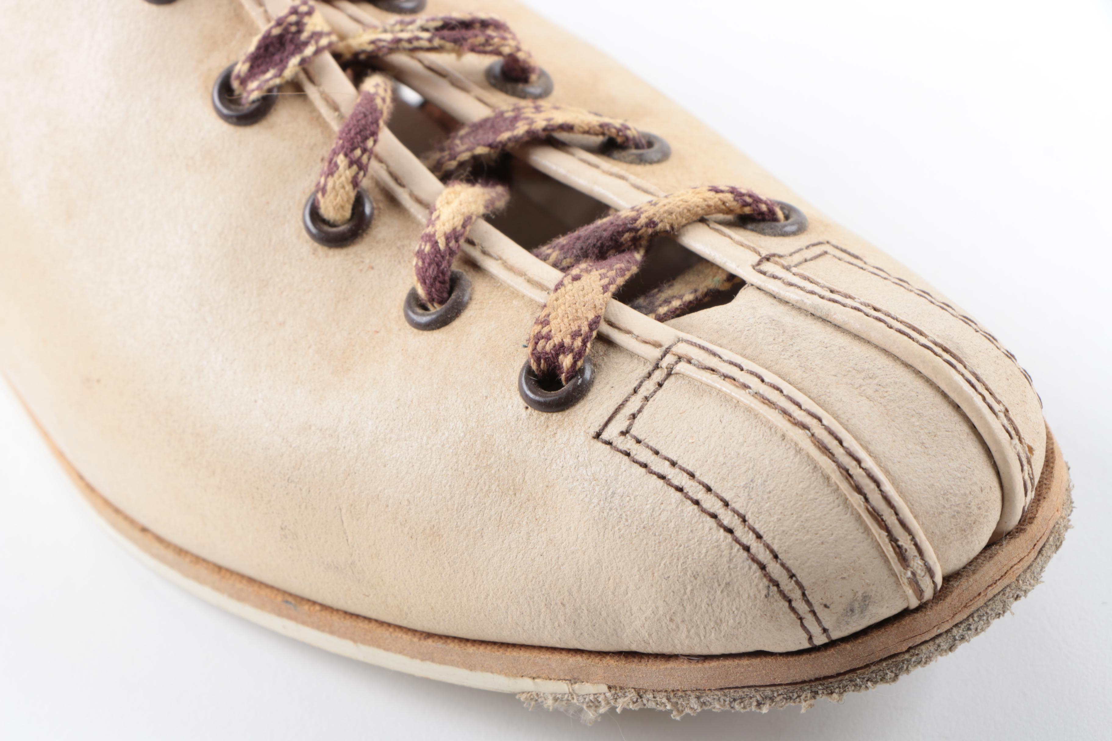 Women's Vintage McGregor Leather Bowling Shoes