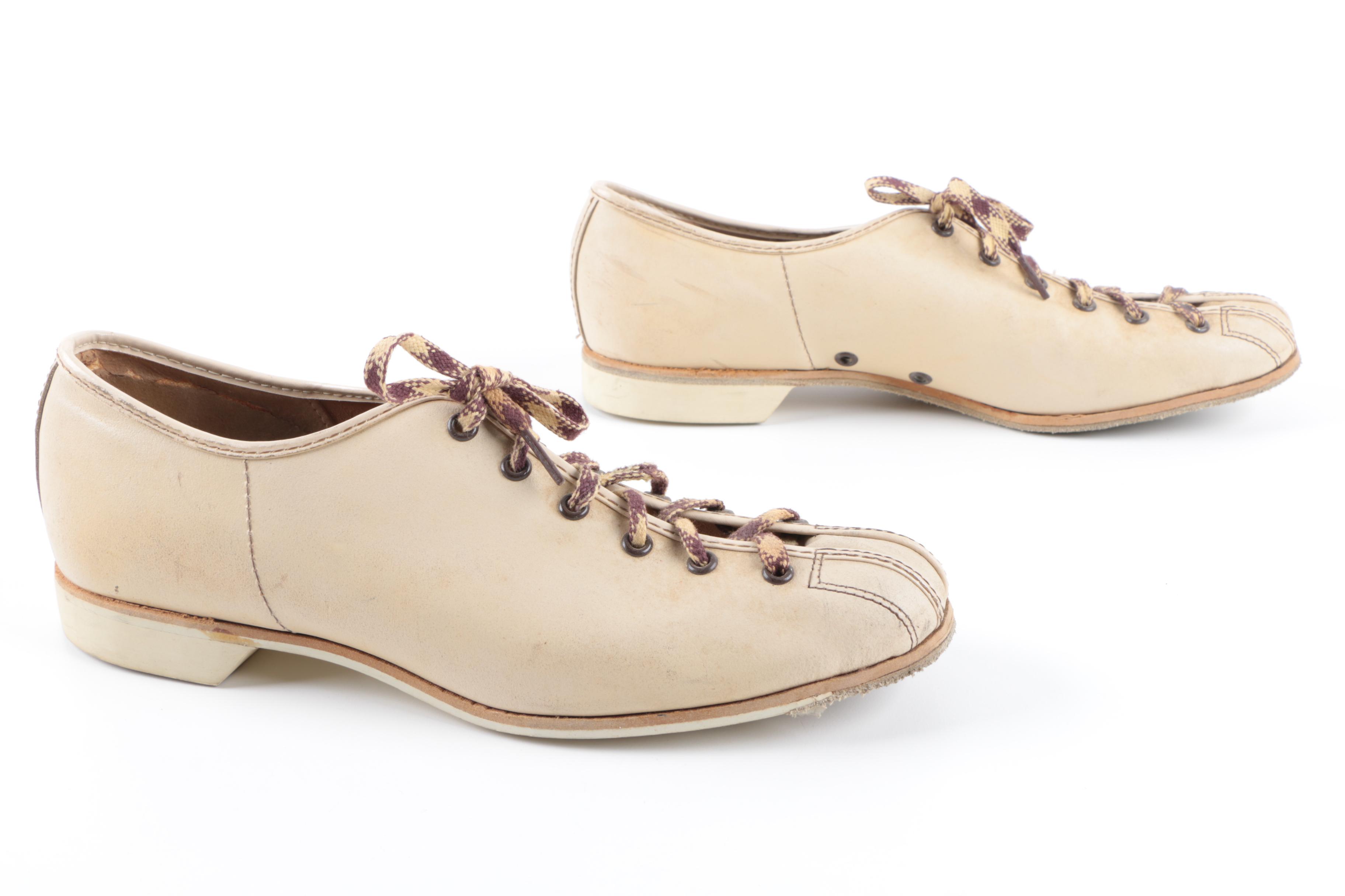 Women's Vintage McGregor Leather Bowling Shoes
